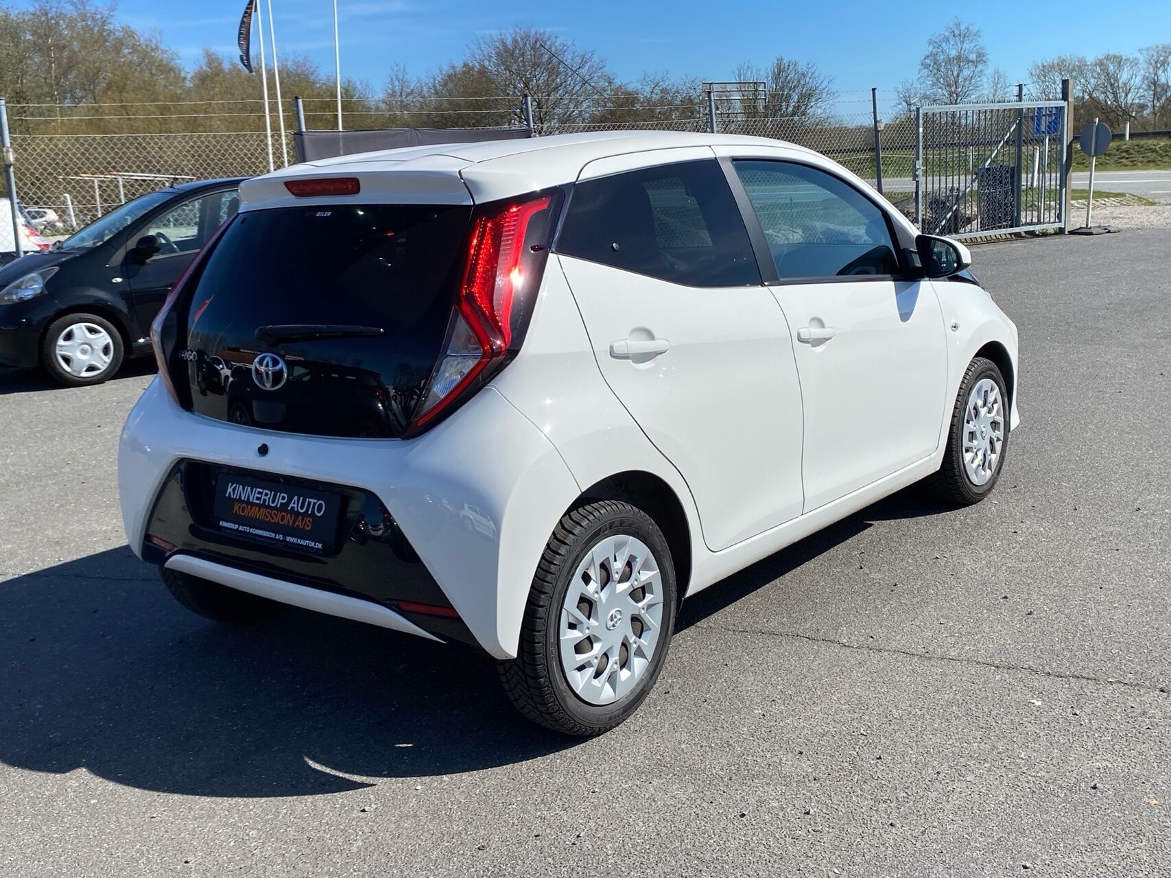 Billede af Toyota Aygo 1,0 VVT-I X-pression 72HK 5d