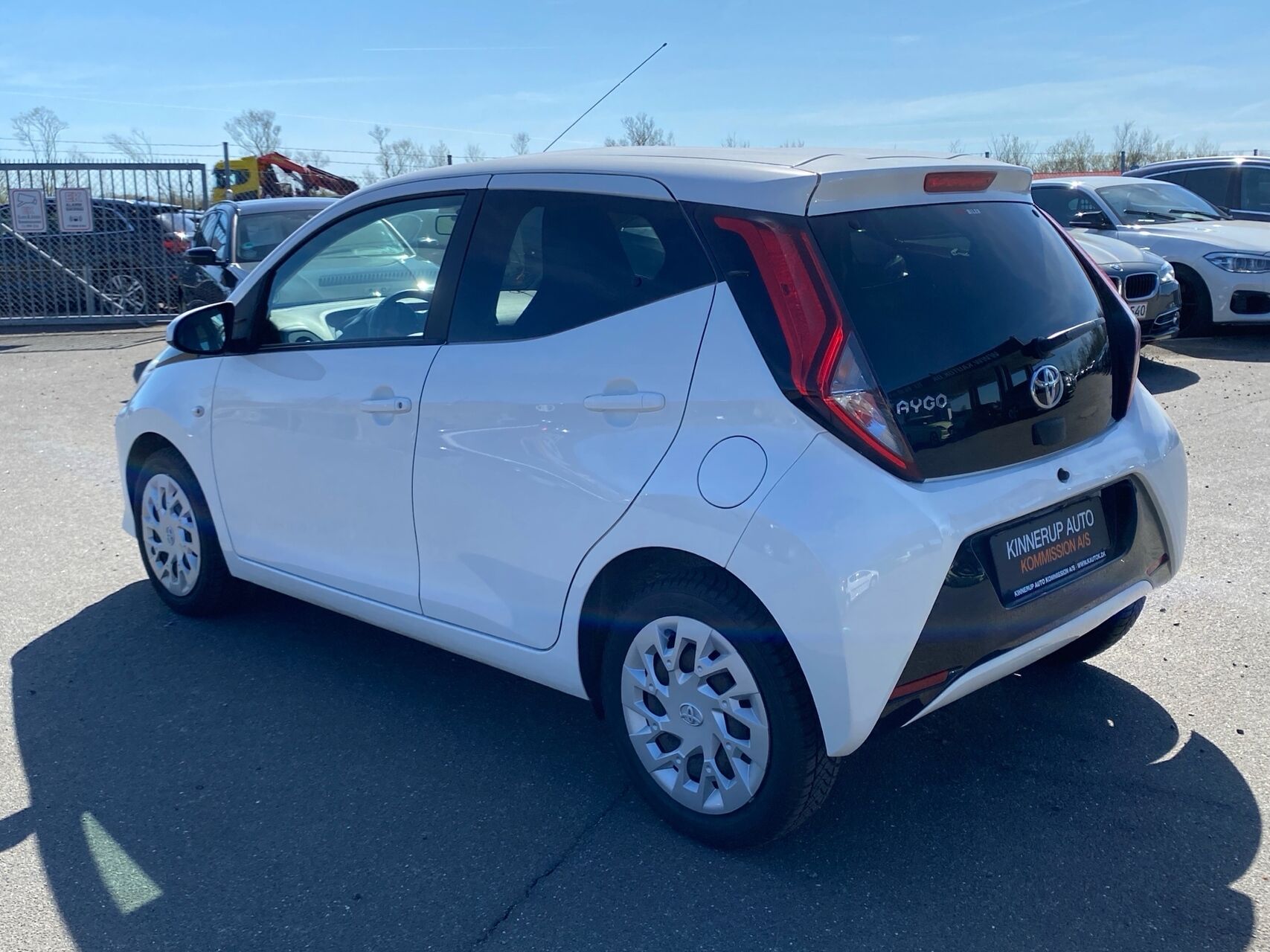 Billede af Toyota Aygo 1,0 VVT-I X-pression 72HK 5d