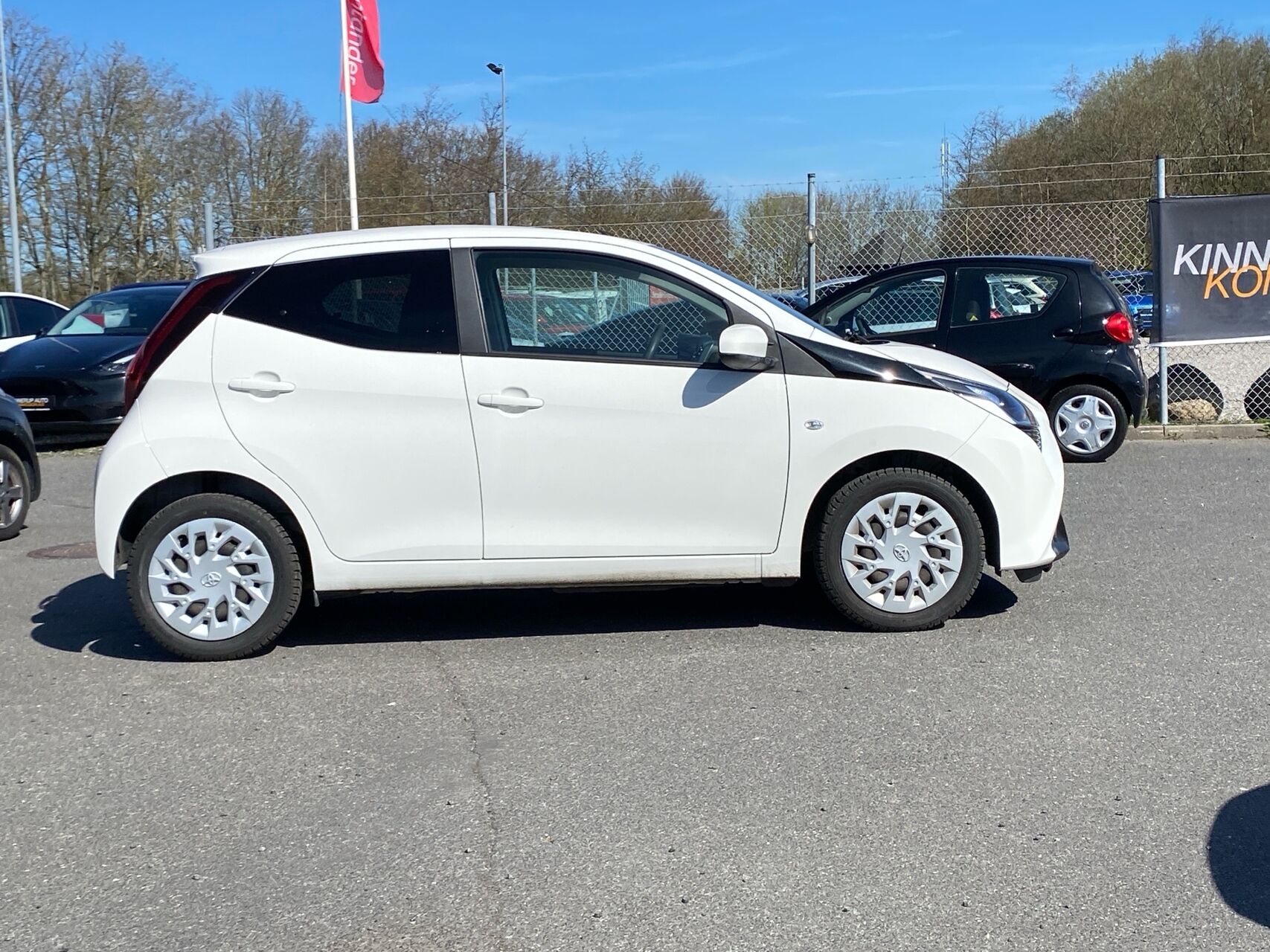 Billede af Toyota Aygo 1,0 VVT-I X-pression 72HK 5d
