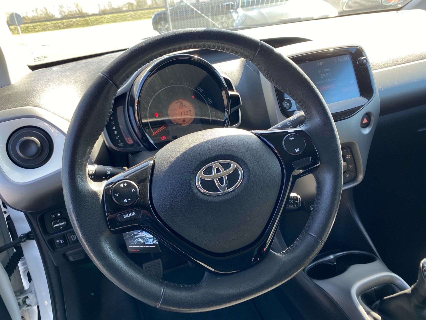 Billede af Toyota Aygo 1,0 VVT-I X-pression 72HK 5d