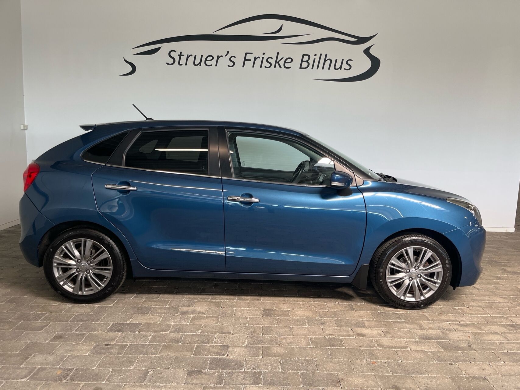 Billede af Suzuki Baleno 1,2 SHVS  Mild hybrid Exclusive 90HK 5d