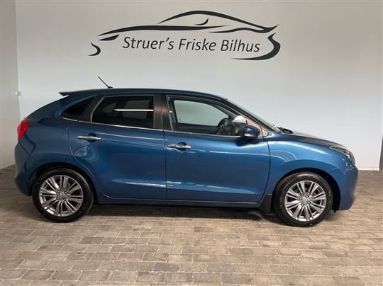 Suzuki Baleno 1,2 SHVS  Mild hybrid Exclusive 90HK 5d