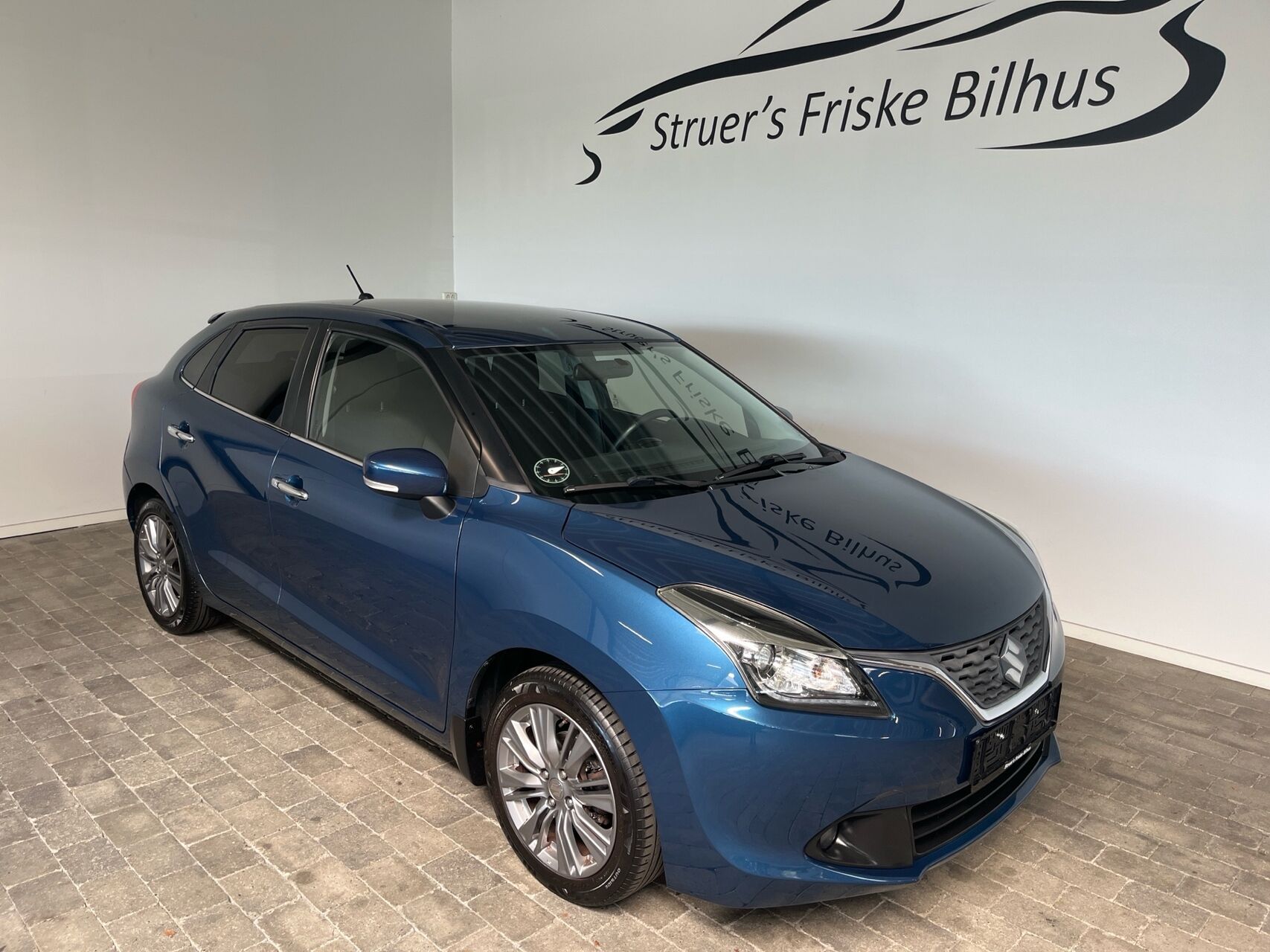 Billede af Suzuki Baleno 1,2 SHVS  Mild hybrid Exclusive 90HK 5d