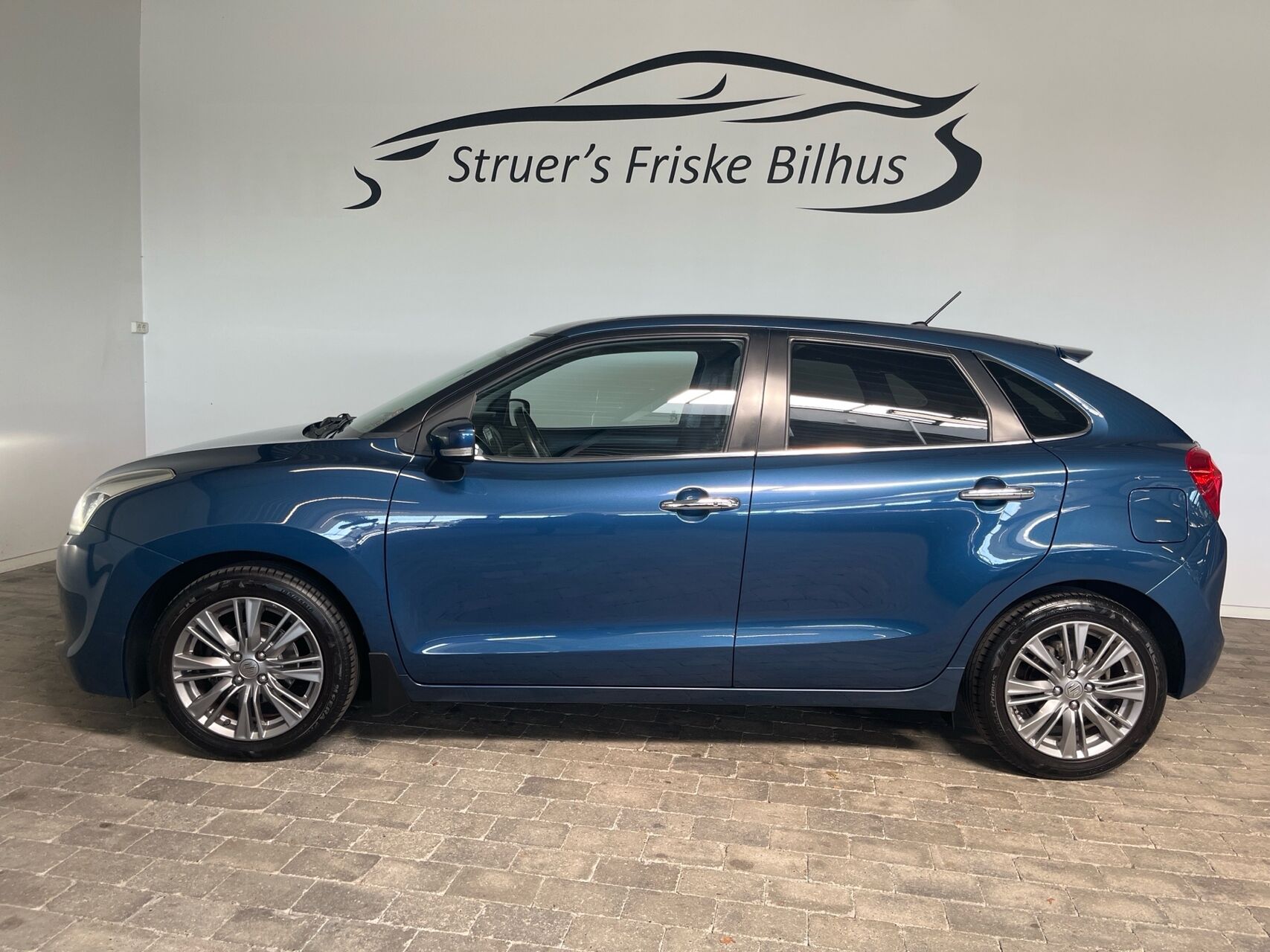 Billede af Suzuki Baleno 1,2 SHVS  Mild hybrid Exclusive 90HK 5d