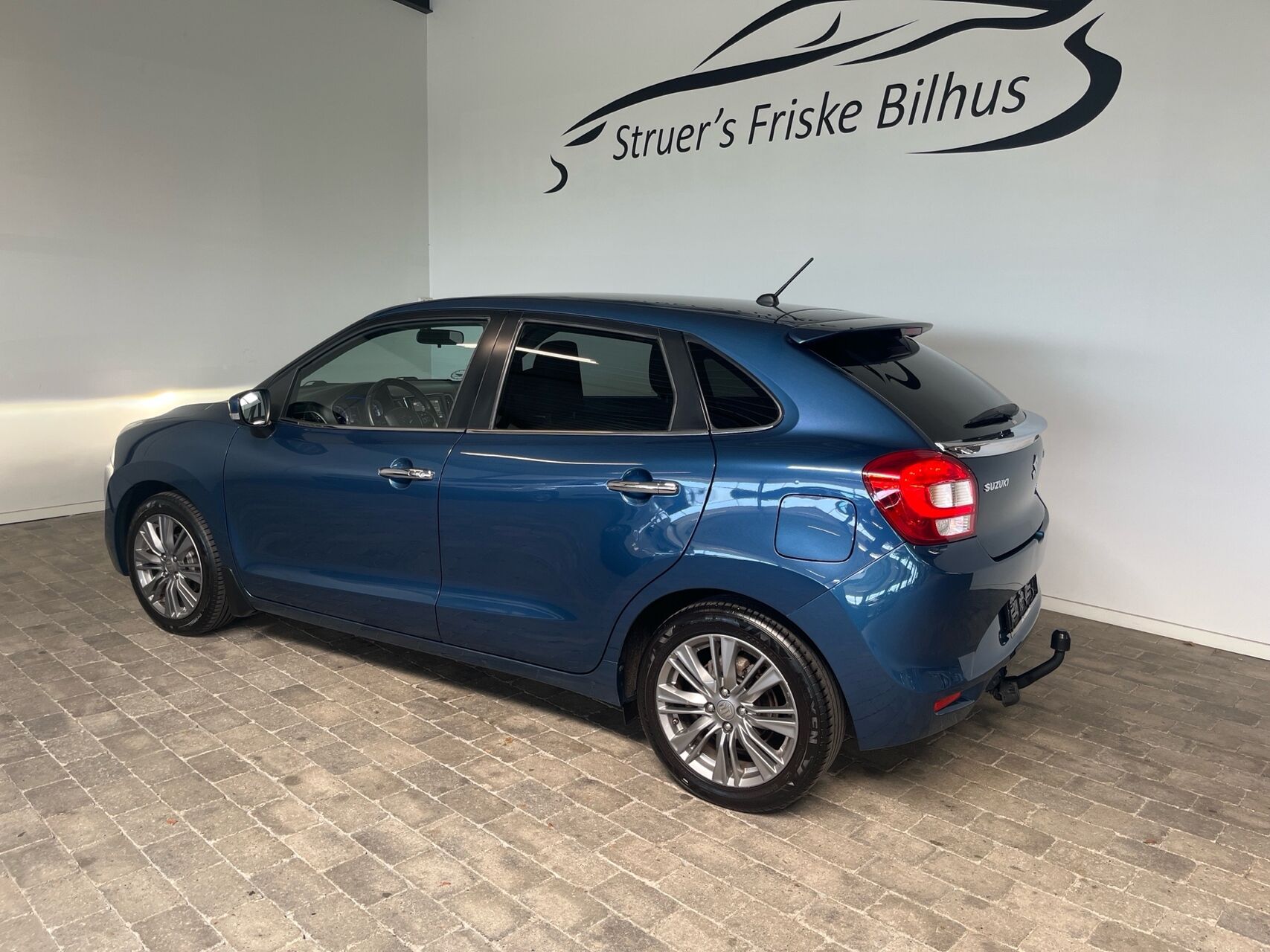 Billede af Suzuki Baleno 1,2 SHVS  Mild hybrid Exclusive 90HK 5d