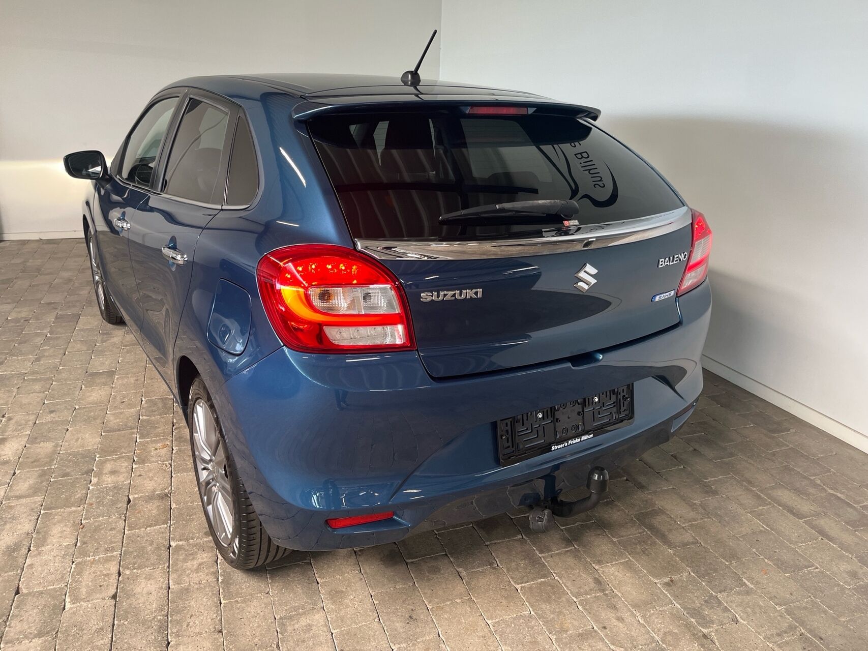 Billede af Suzuki Baleno 1,2 SHVS  Mild hybrid Exclusive 90HK 5d