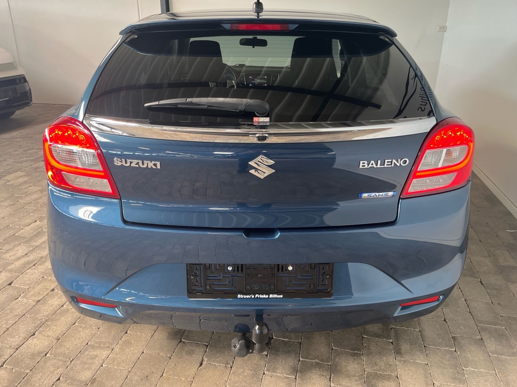 Billede af Suzuki Baleno 1,2 SHVS  Mild hybrid Exclusive 90HK 5d