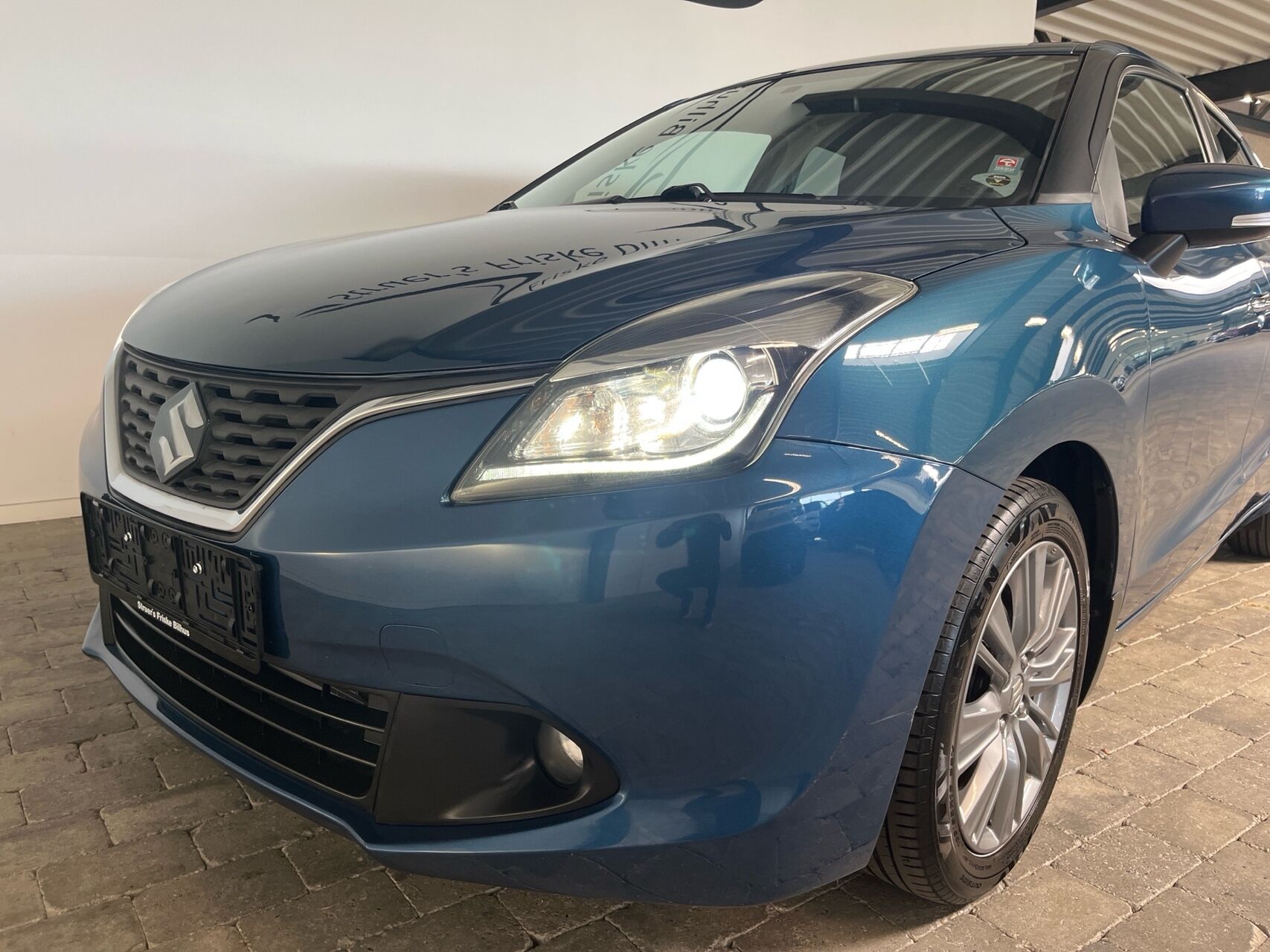 Billede af Suzuki Baleno 1,2 SHVS  Mild hybrid Exclusive 90HK 5d