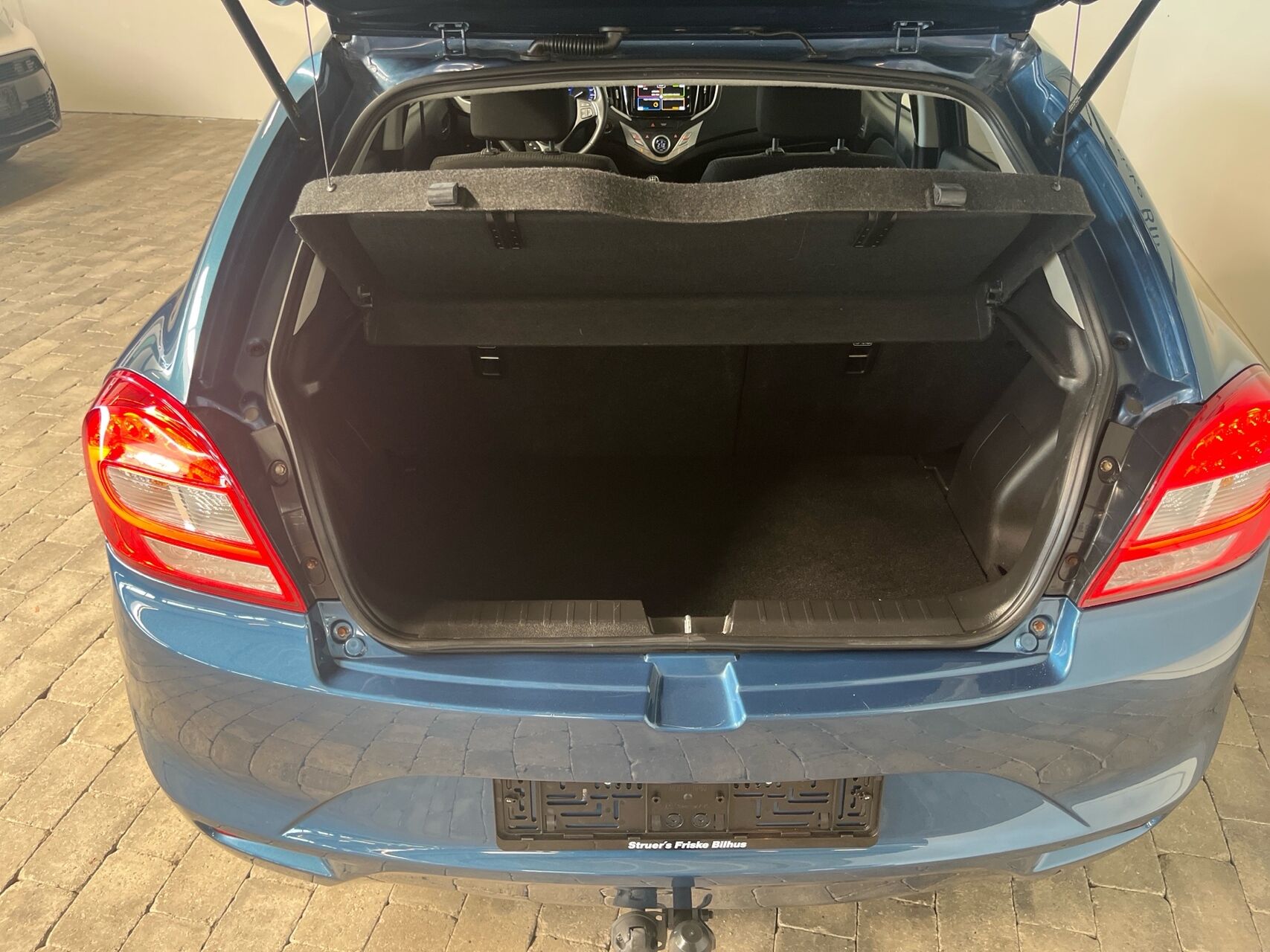 Billede af Suzuki Baleno 1,2 SHVS  Mild hybrid Exclusive 90HK 5d