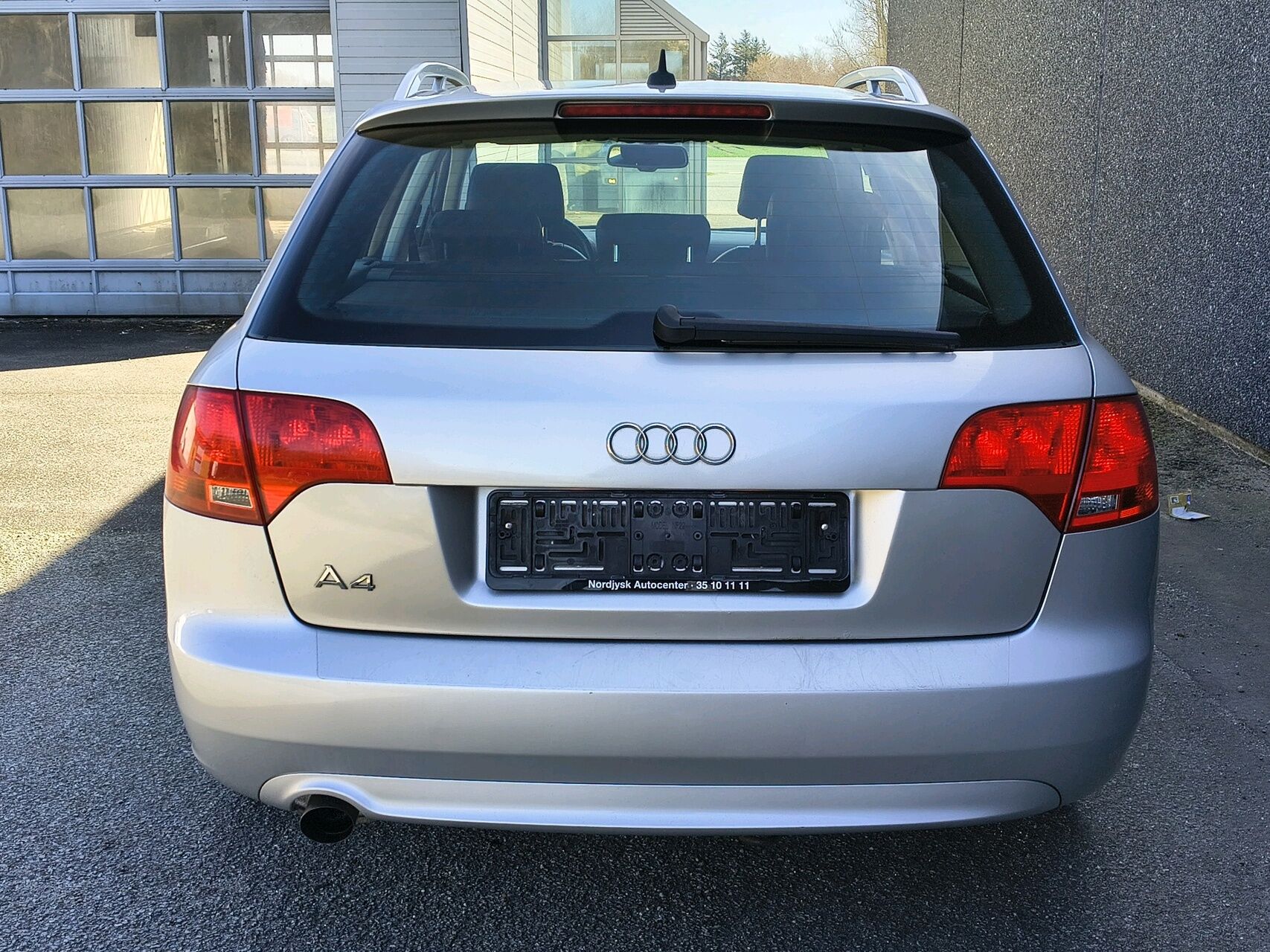 Billede af Audi A4 Avant 2,0 130HK Stc