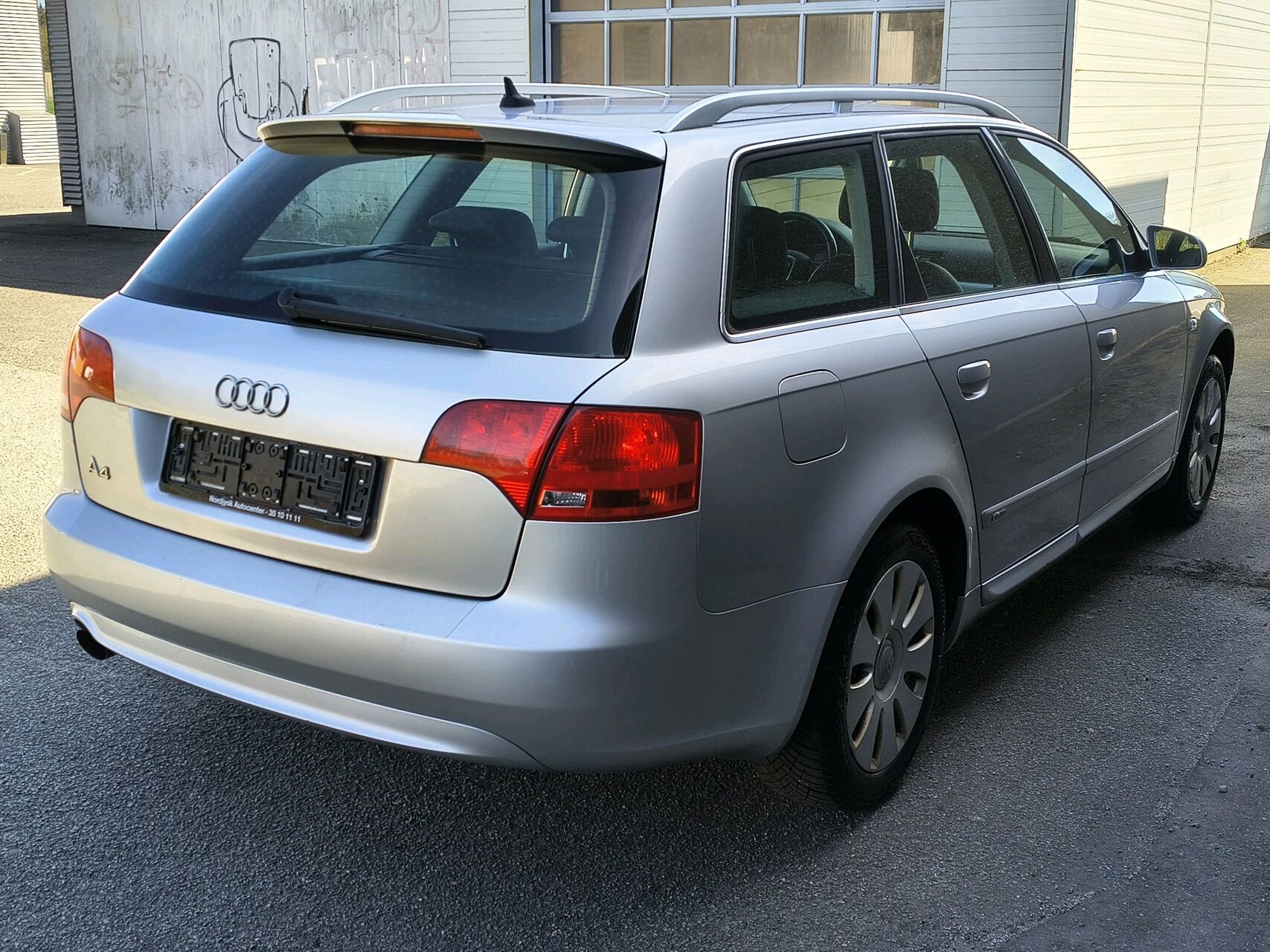 Billede af Audi A4 Avant 2,0 130HK Stc