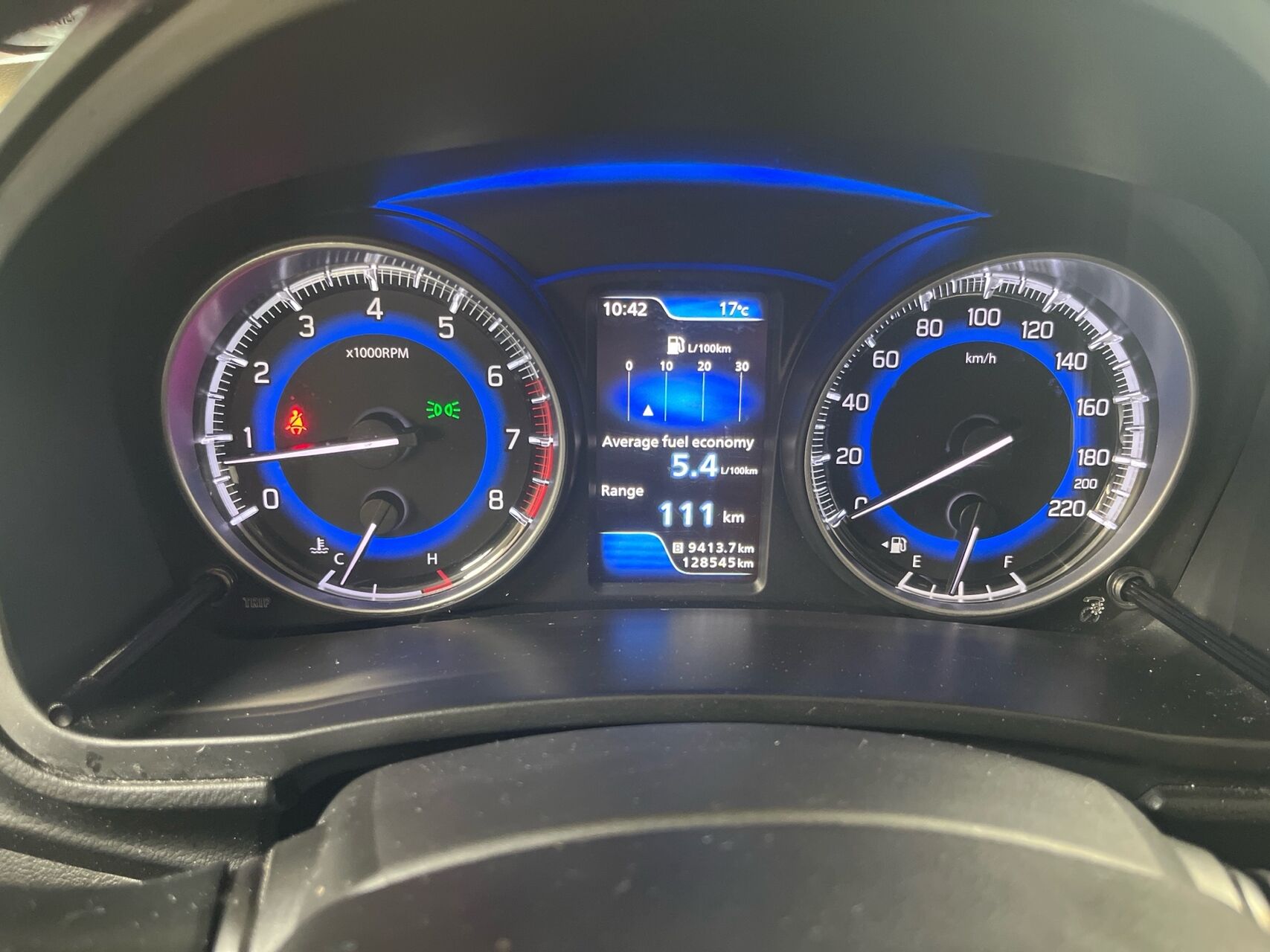 Billede af Suzuki Baleno 1,2 SHVS  Mild hybrid Exclusive 90HK 5d