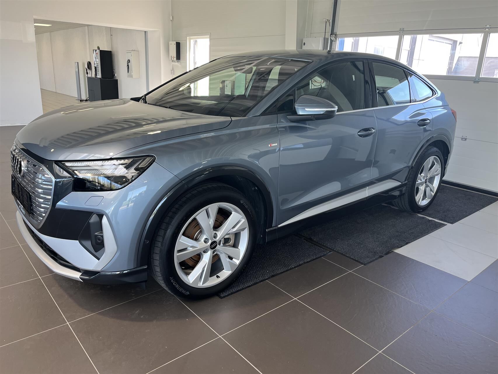 Billede af Audi Q4 Sportback 45 E-tron Ultra 286HK 5d Aut.