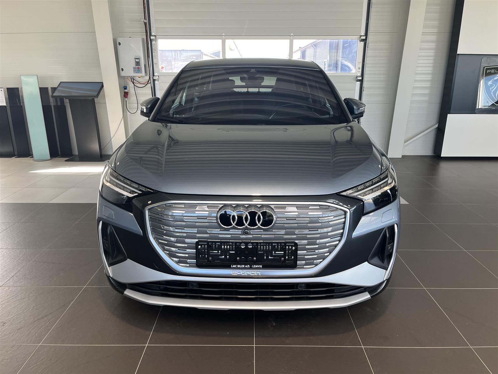 Billede af Audi Q4 Sportback 45 E-tron Ultra 286HK 5d Aut.