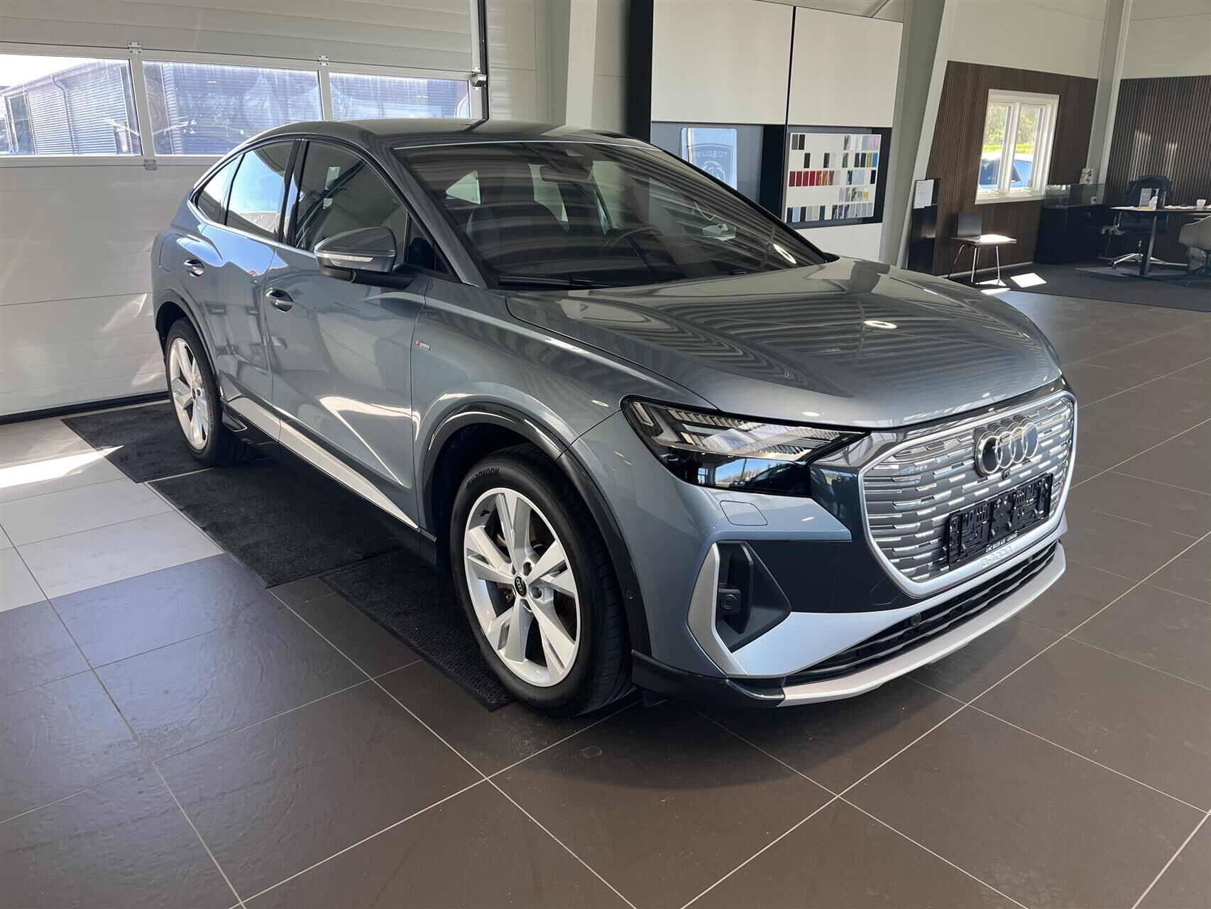 Billede af Audi Q4 Sportback 45 E-tron Ultra 286HK 5d Aut.