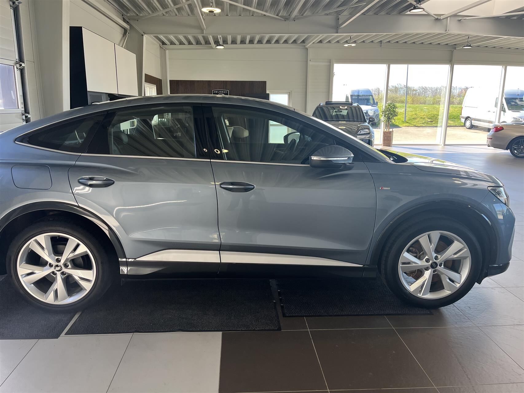 Billede af Audi Q4 Sportback 45 E-tron Ultra 286HK 5d Aut.