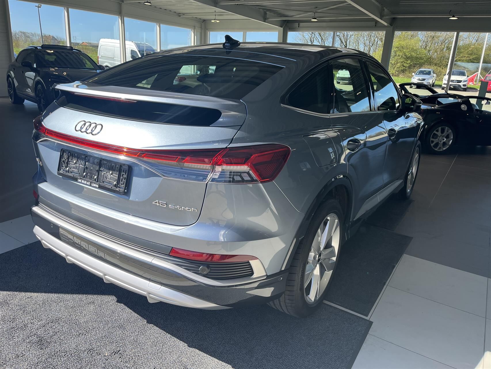 Billede af Audi Q4 Sportback 45 E-tron Ultra 286HK 5d Aut.