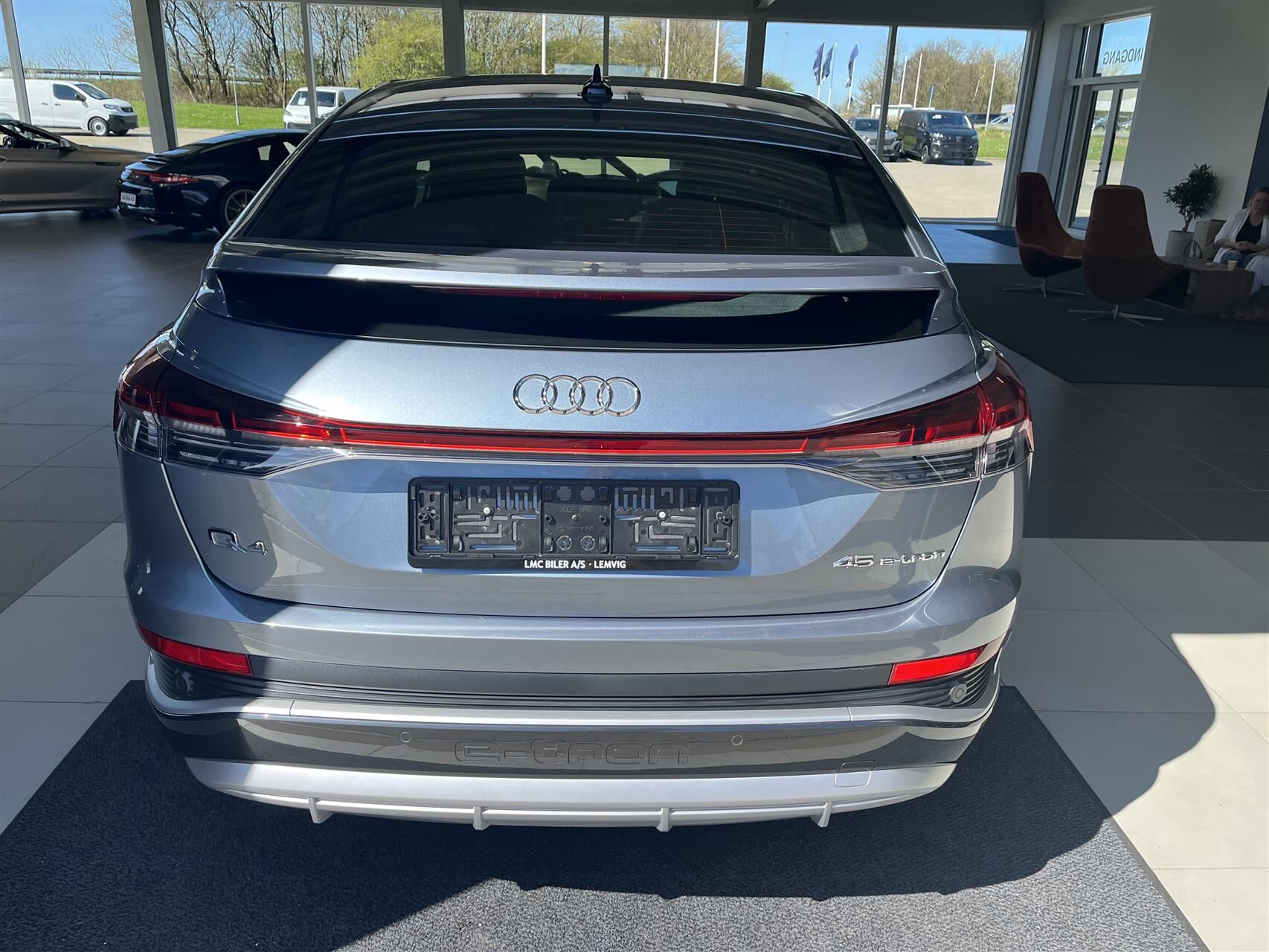 Billede af Audi Q4 Sportback 45 E-tron Ultra 286HK 5d Aut.