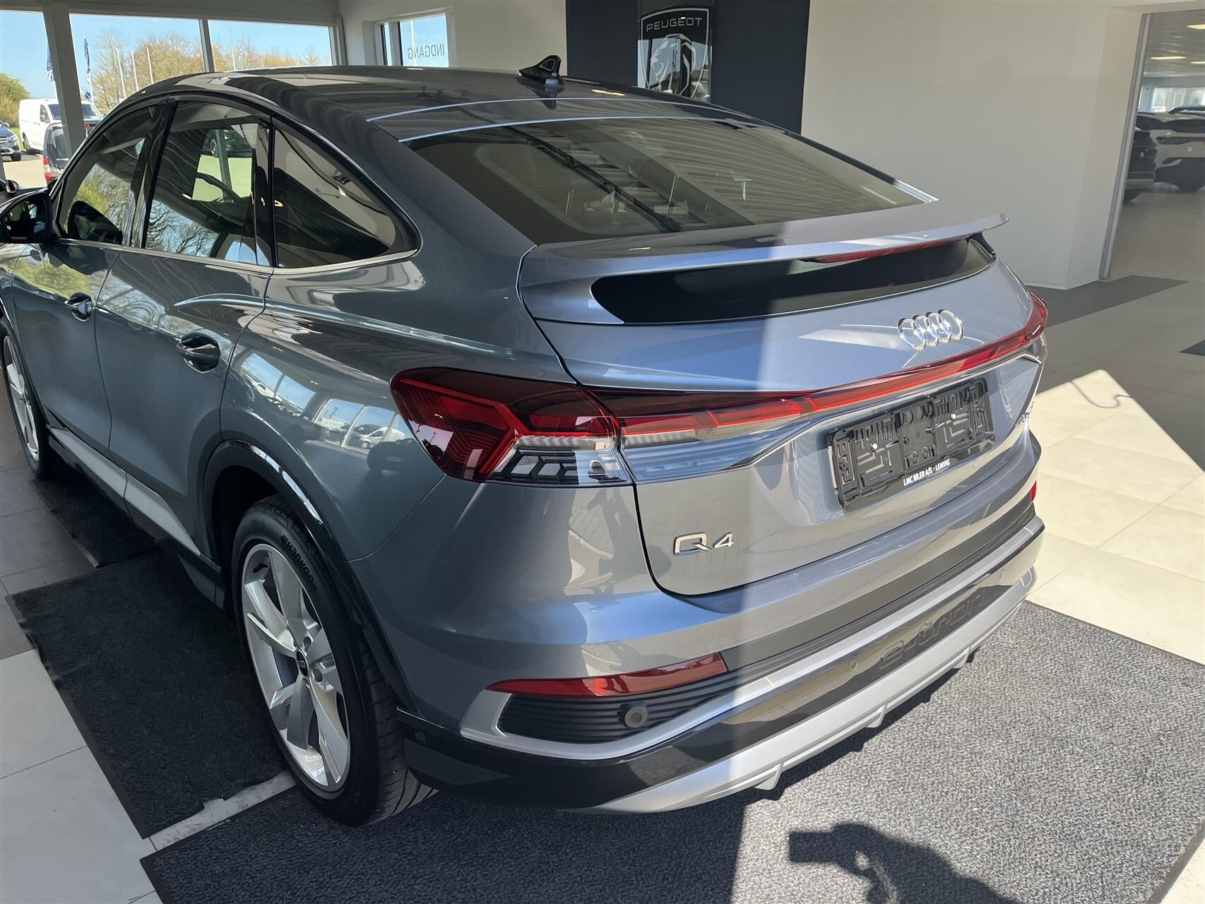 Billede af Audi Q4 Sportback 45 E-tron Ultra 286HK 5d Aut.