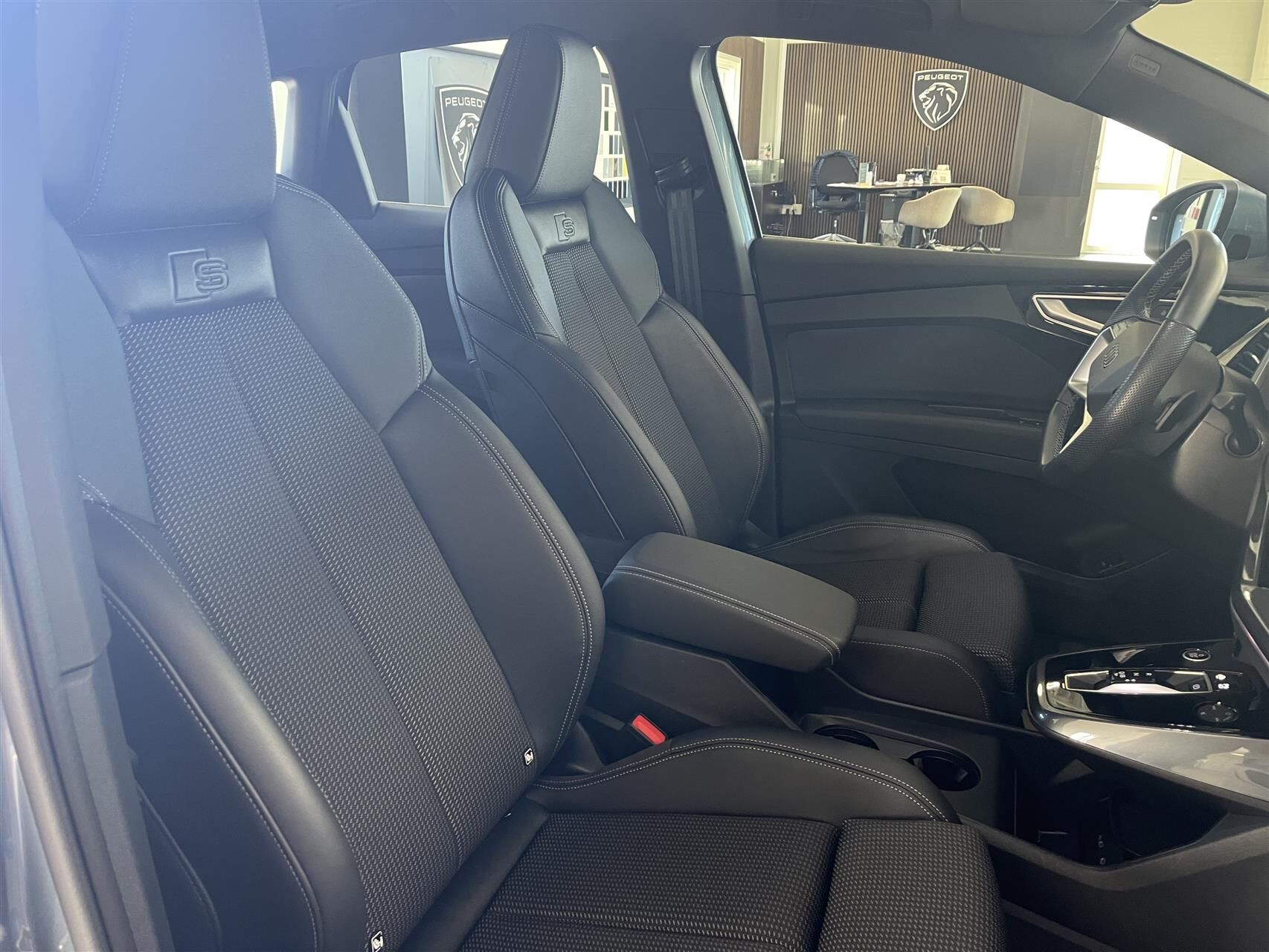 Billede af Audi Q4 Sportback 45 E-tron Ultra 286HK 5d Aut.