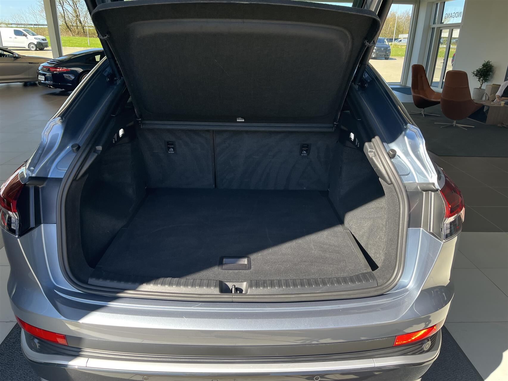 Billede af Audi Q4 Sportback 45 E-tron Ultra 286HK 5d Aut.