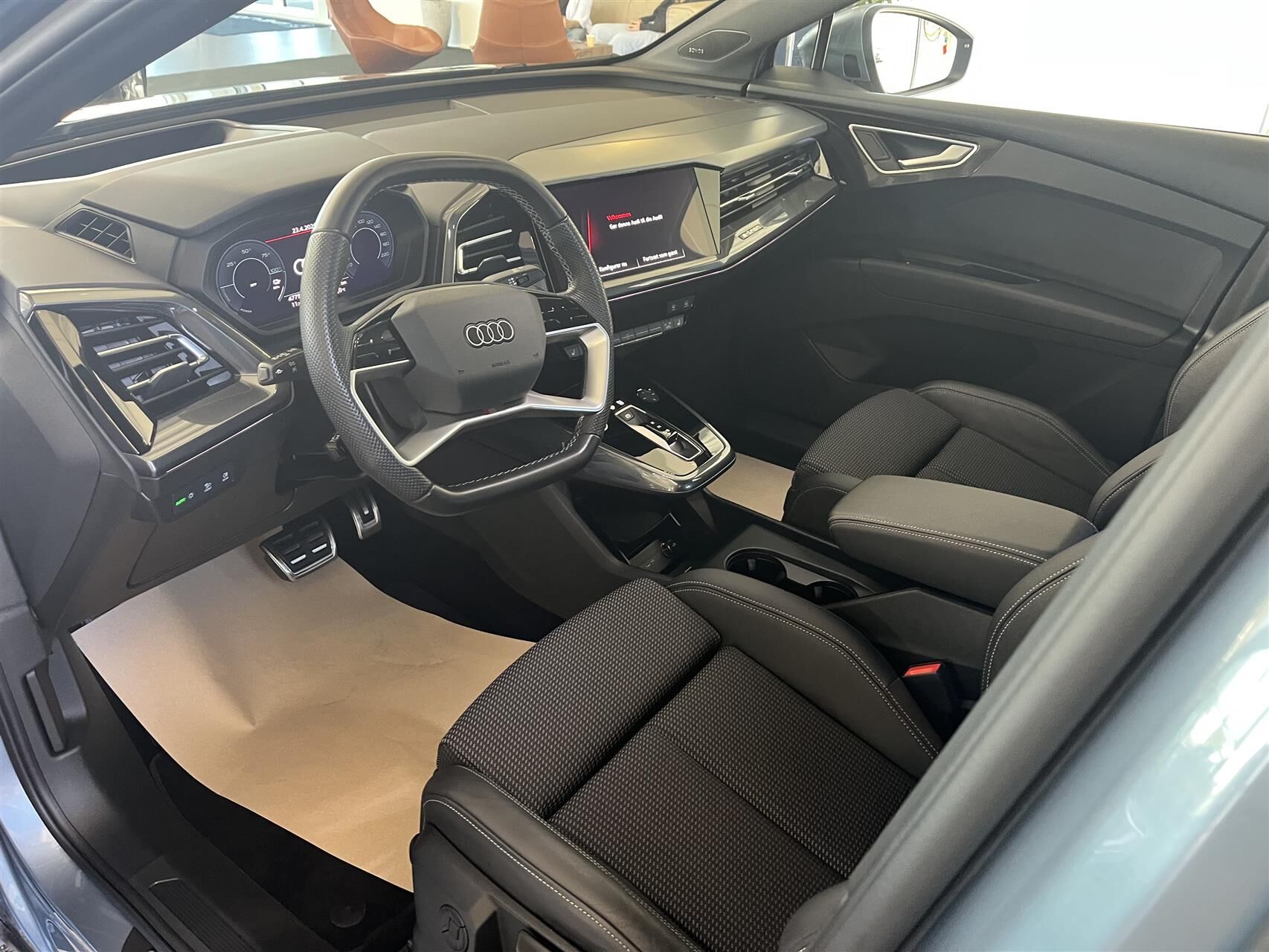 Billede af Audi Q4 Sportback 45 E-tron Ultra 286HK 5d Aut.