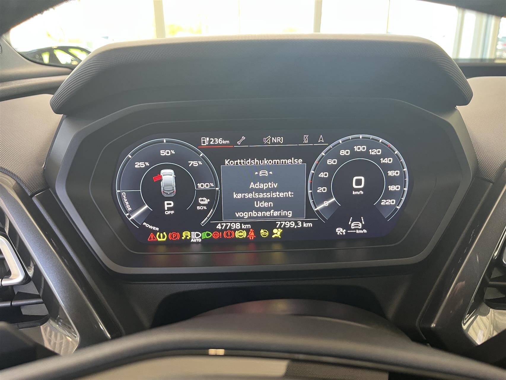 Billede af Audi Q4 Sportback 45 E-tron Ultra 286HK 5d Aut.