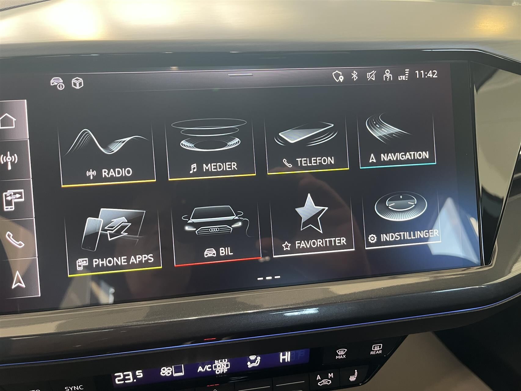 Billede af Audi Q4 Sportback 45 E-tron Ultra 286HK 5d Aut.