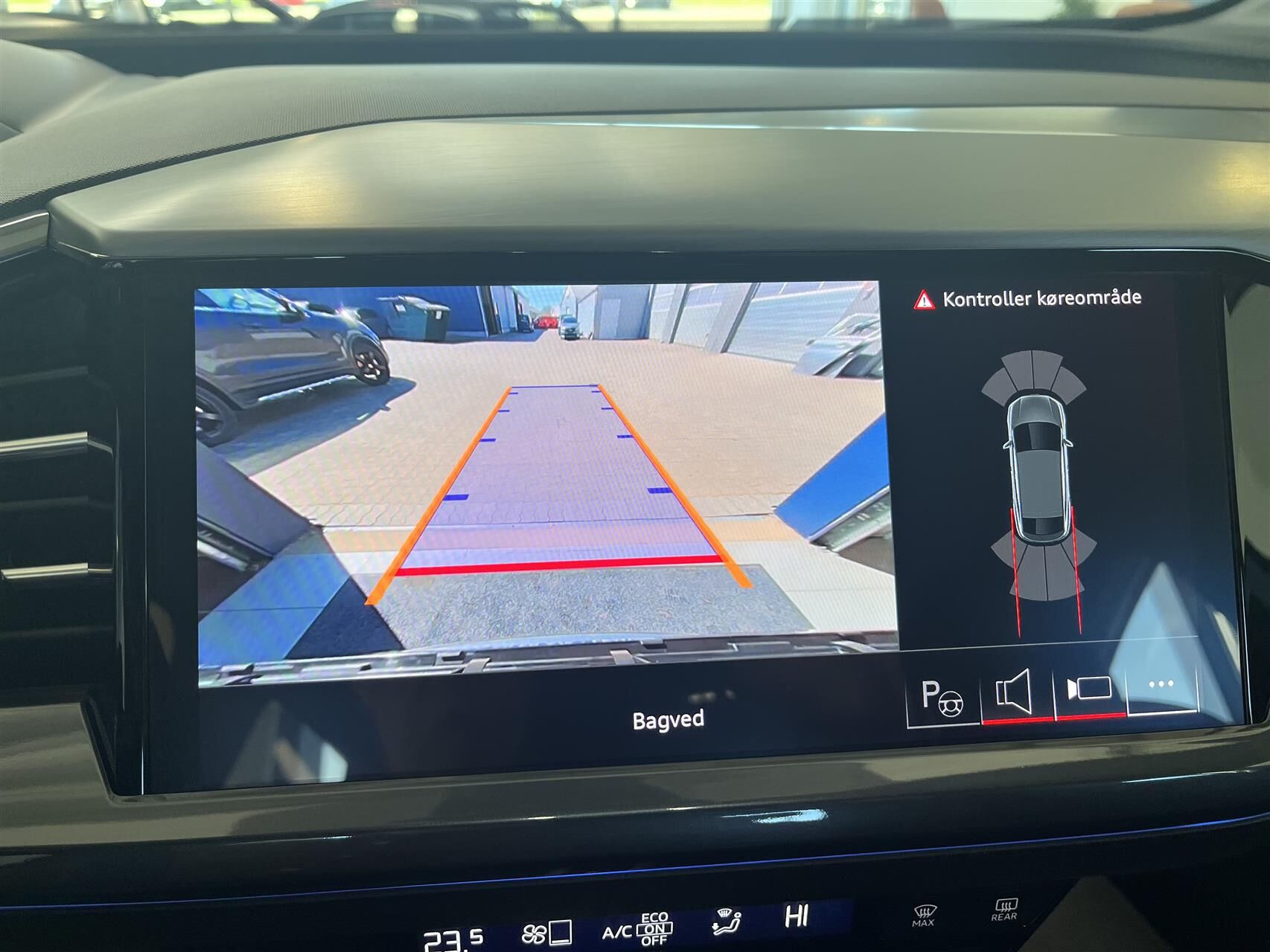 Billede af Audi Q4 Sportback 45 E-tron Ultra 286HK 5d Aut.