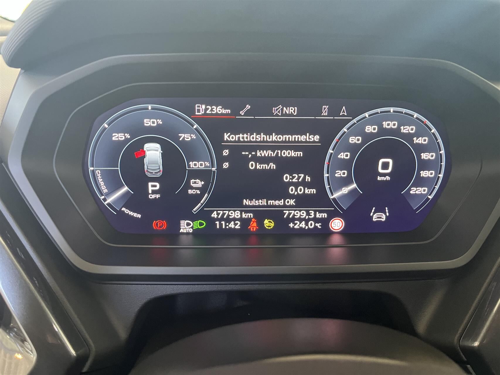 Billede af Audi Q4 Sportback 45 E-tron Ultra 286HK 5d Aut.