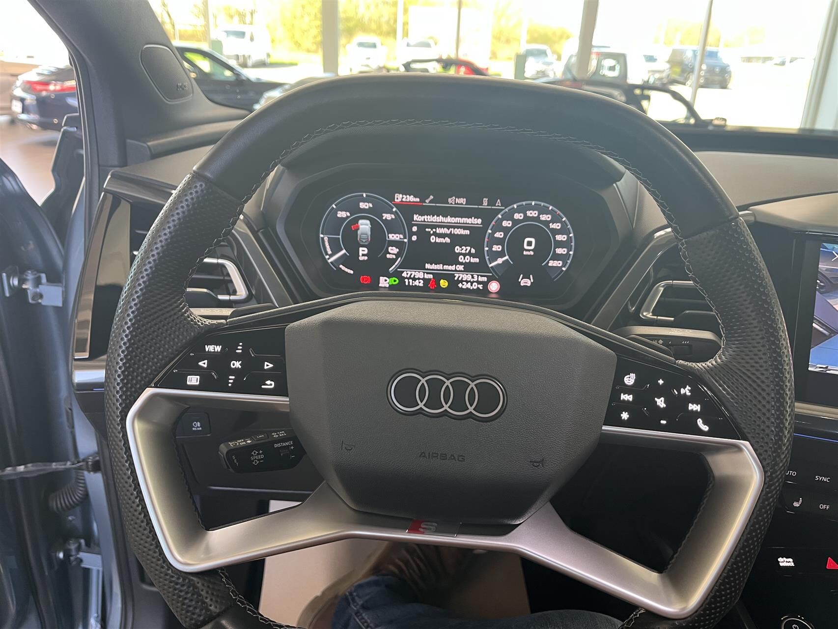 Billede af Audi Q4 Sportback 45 E-tron Ultra 286HK 5d Aut.