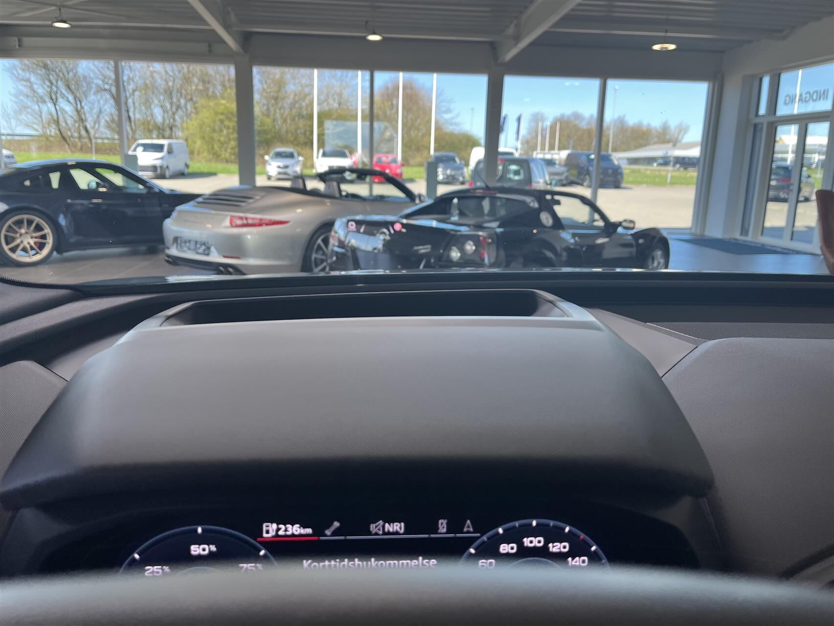 Billede af Audi Q4 Sportback 45 E-tron Ultra 286HK 5d Aut.