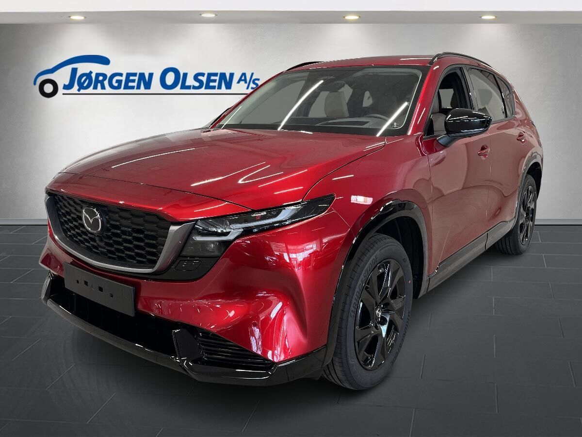Billede af Mazda CX-5 2,5 e-Skyactiv-G  Mild hybrid Homura 141HK 5d 6g Aut.