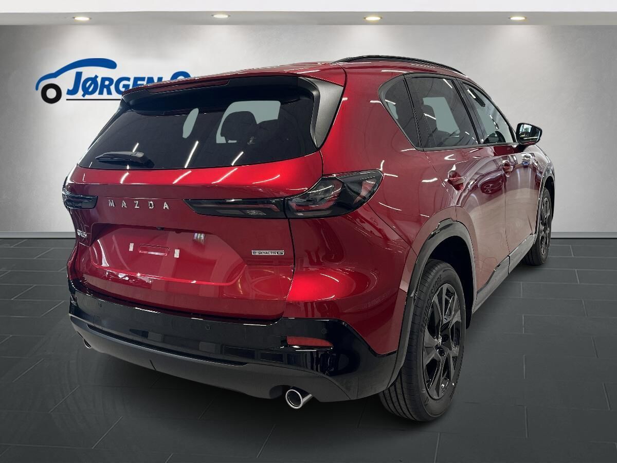 Billede af Mazda CX-5 2,5 e-Skyactiv-G  Mild hybrid Homura 141HK 5d 6g Aut.