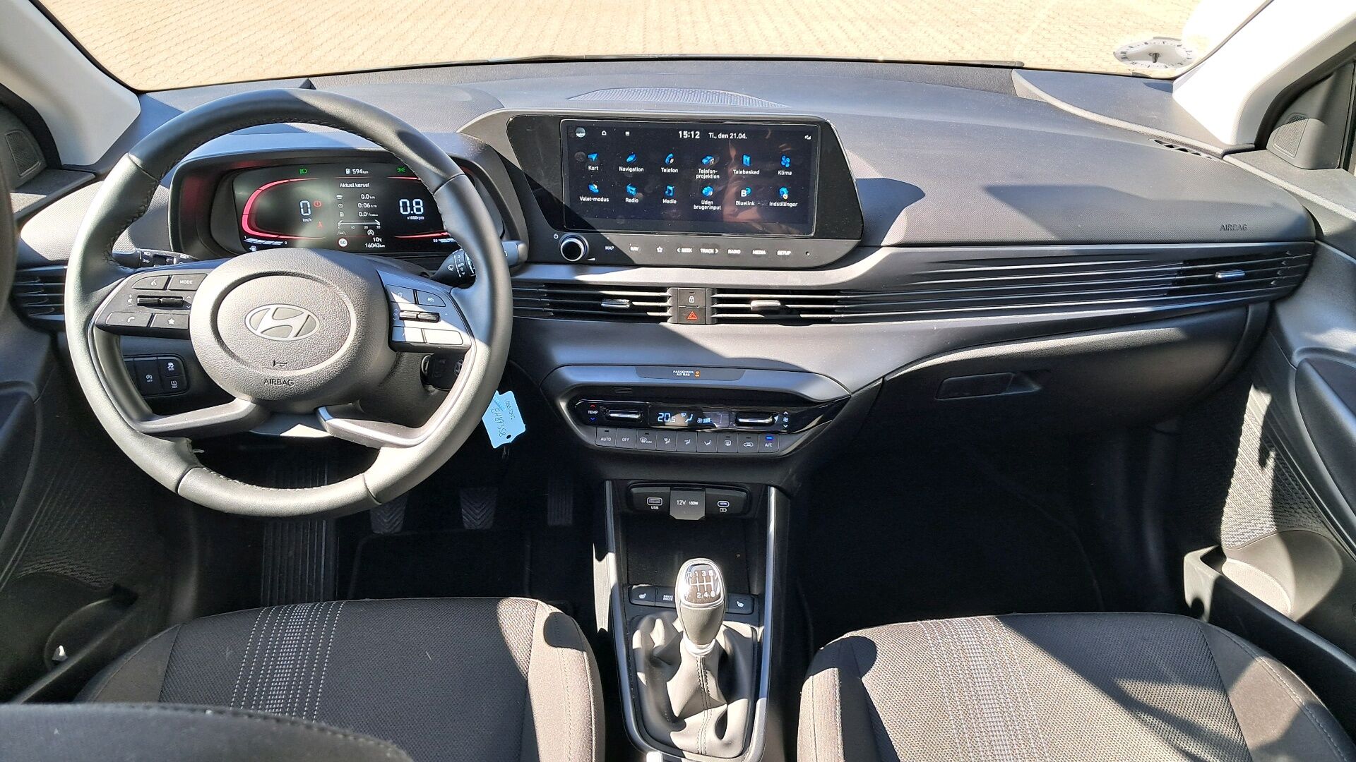 Billede af Hyundai i20 1,0 MPI Essential 100HK 5d 6g