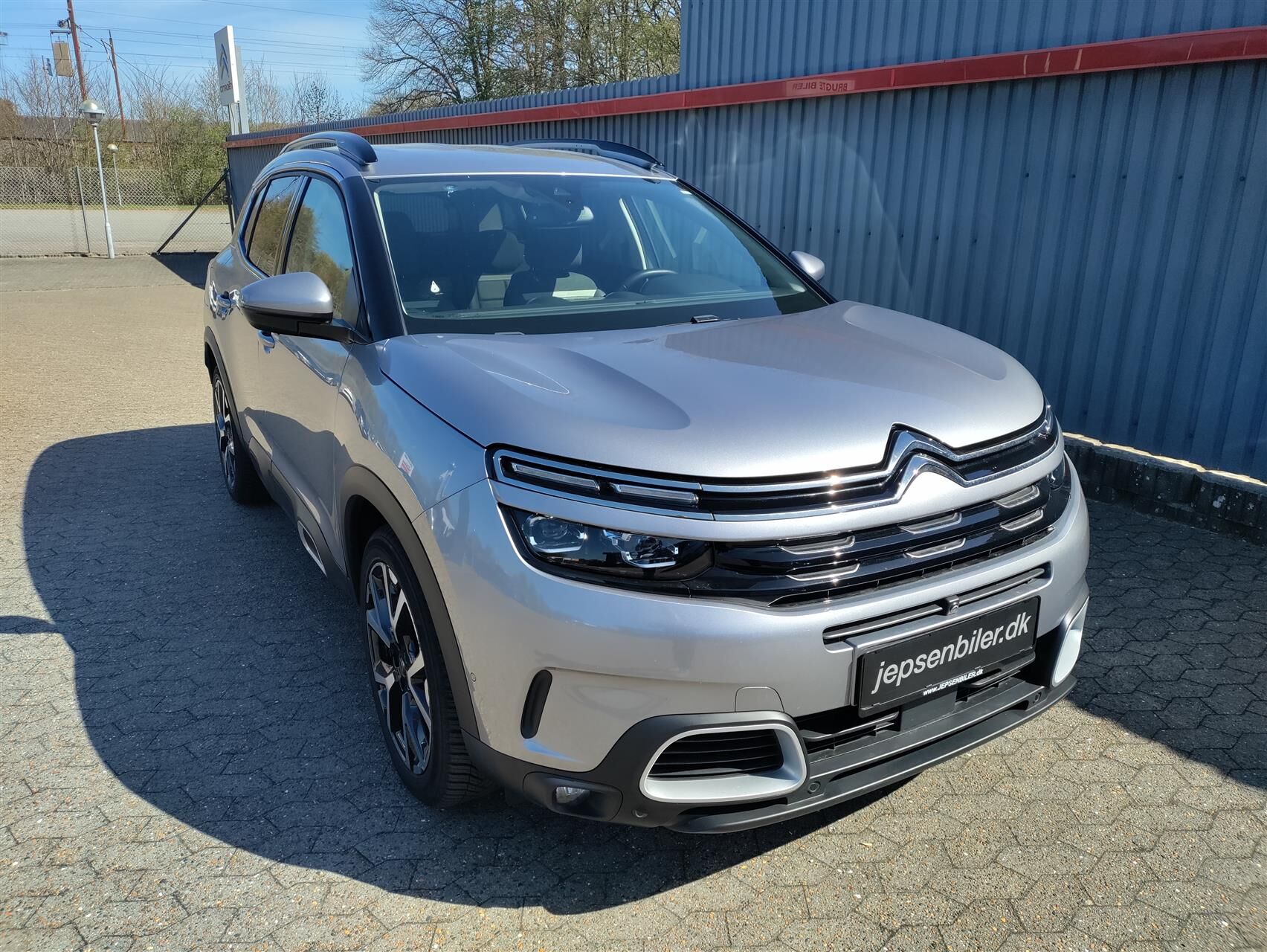 Billede af Citroën C5 Aircross 1,5 Blue HDi Sportline EAT8 start/stop 130HK 5d 8g Aut.