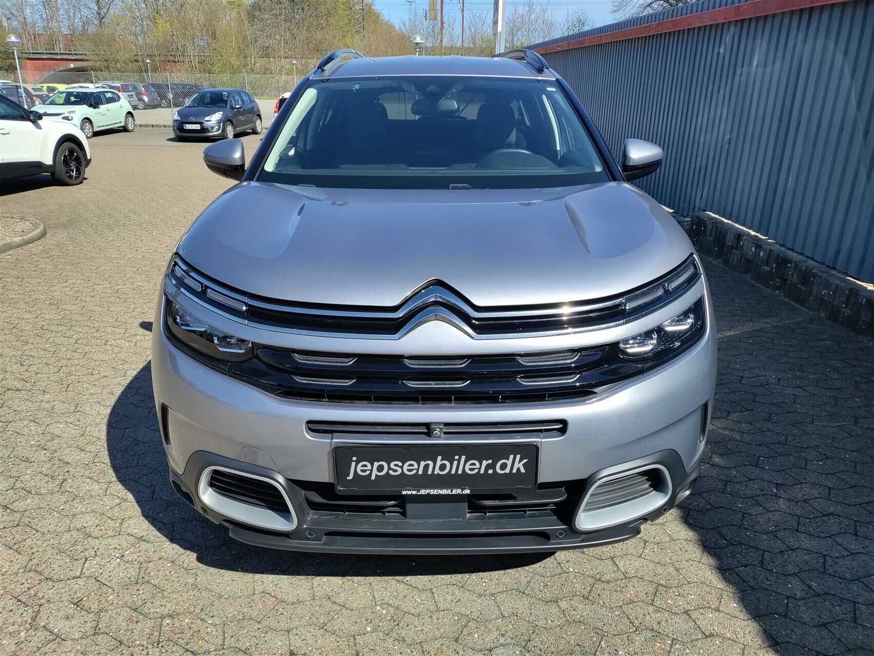 Billede af Citroën C5 Aircross 1,5 Blue HDi Sportline EAT8 start/stop 130HK 5d 8g Aut.