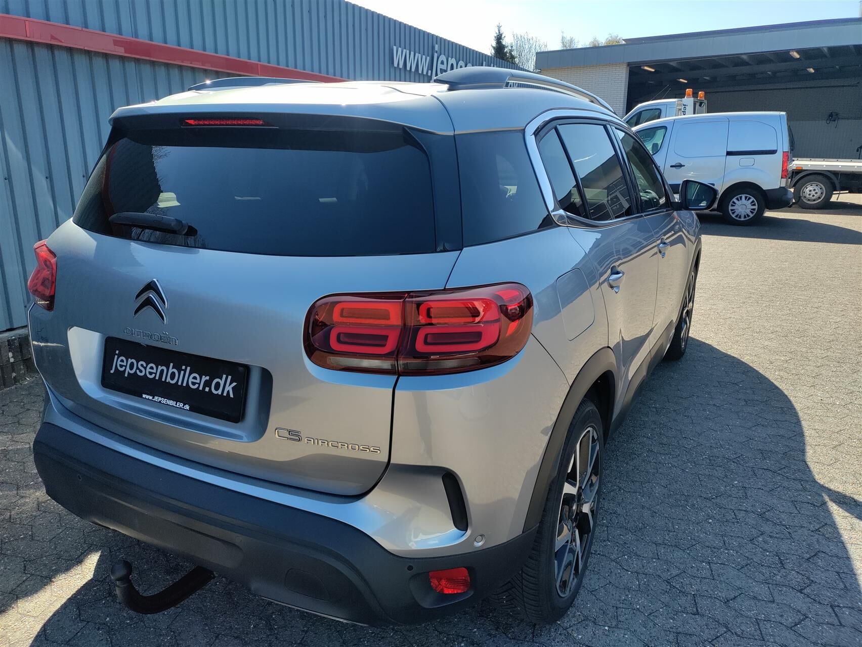 Billede af Citroën C5 Aircross 1,5 Blue HDi Sportline EAT8 start/stop 130HK 5d 8g Aut.