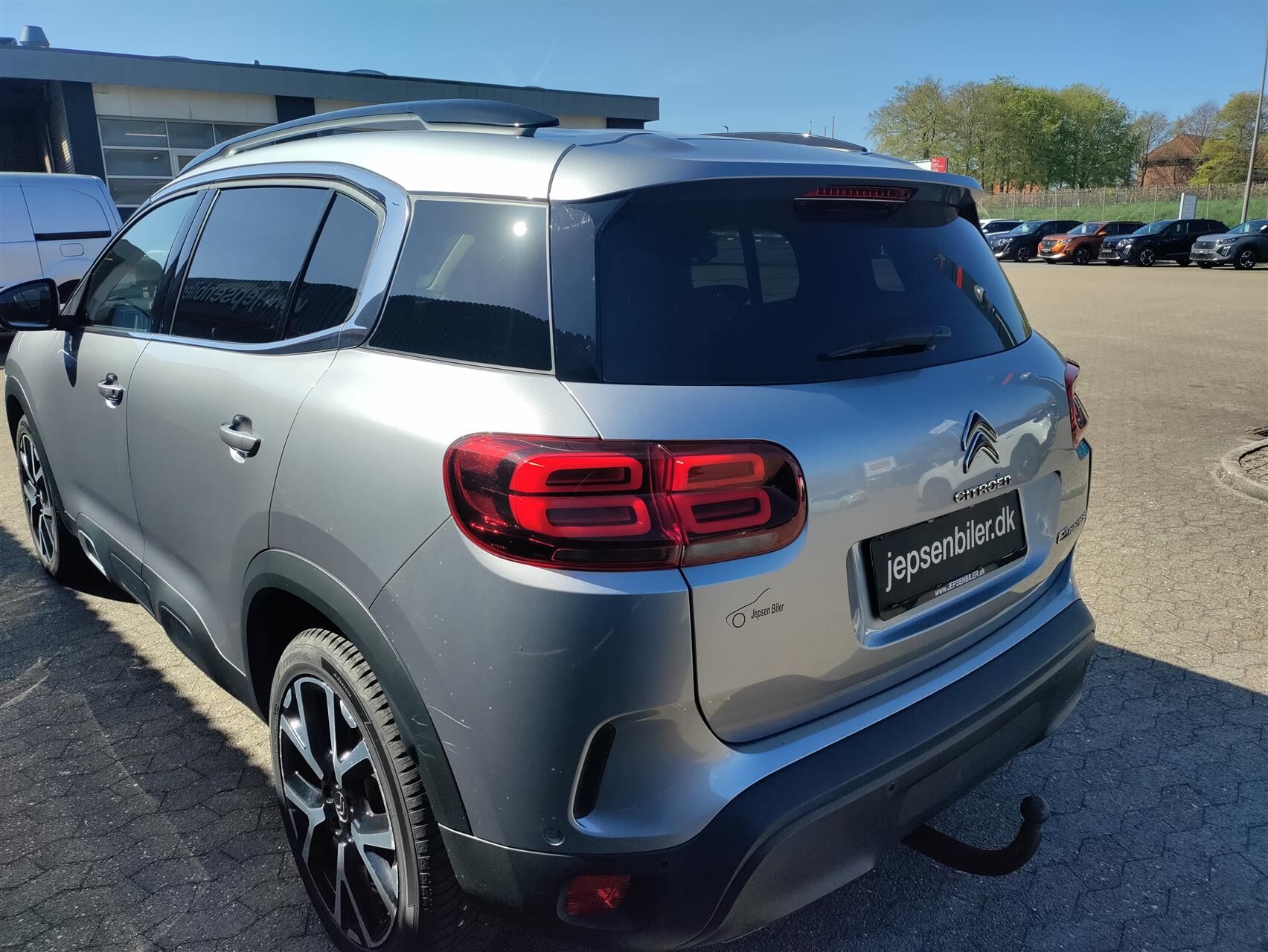 Billede af Citroën C5 Aircross 1,5 Blue HDi Sportline EAT8 start/stop 130HK 5d 8g Aut.