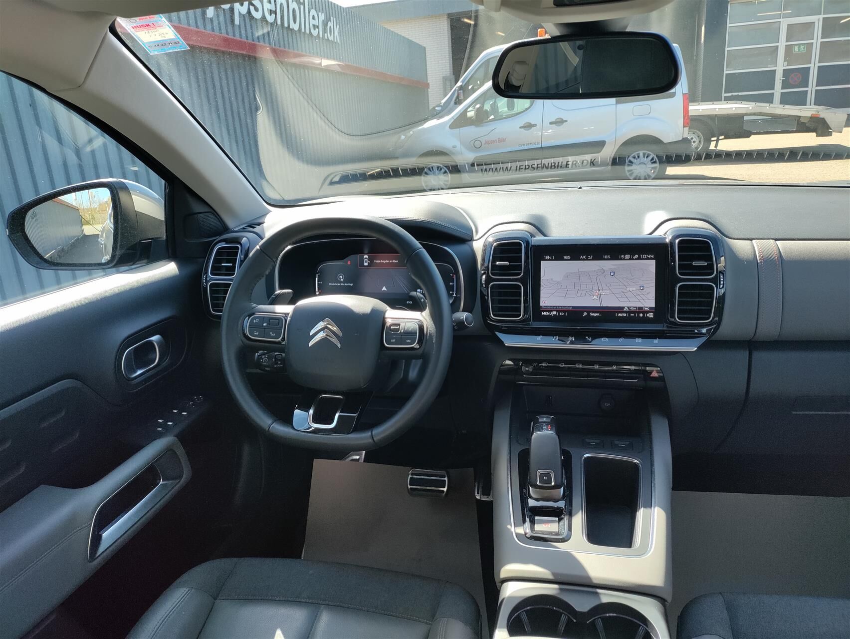 Billede af Citroën C5 Aircross 1,5 Blue HDi Sportline EAT8 start/stop 130HK 5d 8g Aut.