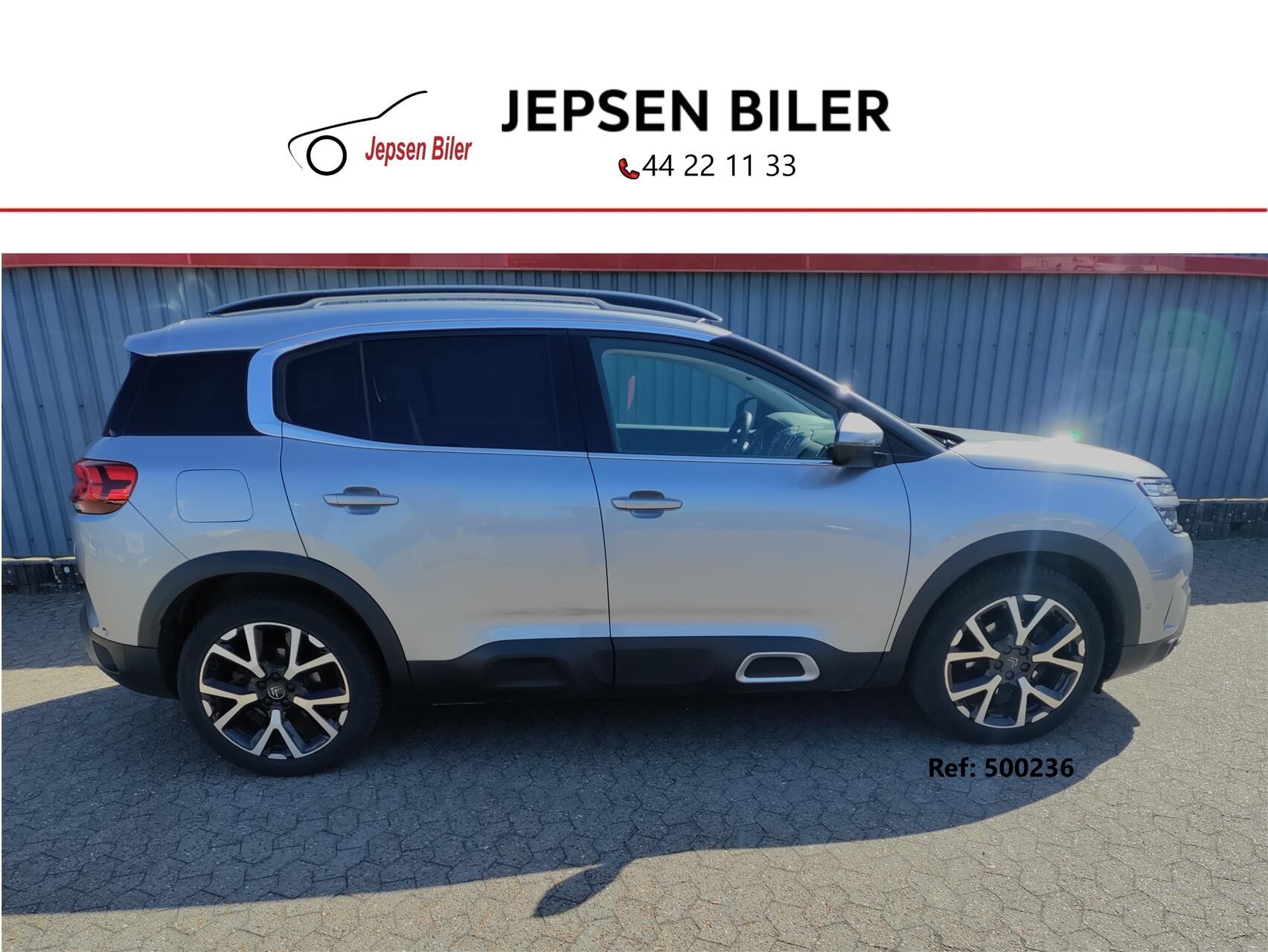 Billede af Citroën C5 Aircross 1,5 Blue HDi Sportline EAT8 start/stop 130HK 5d 8g Aut.