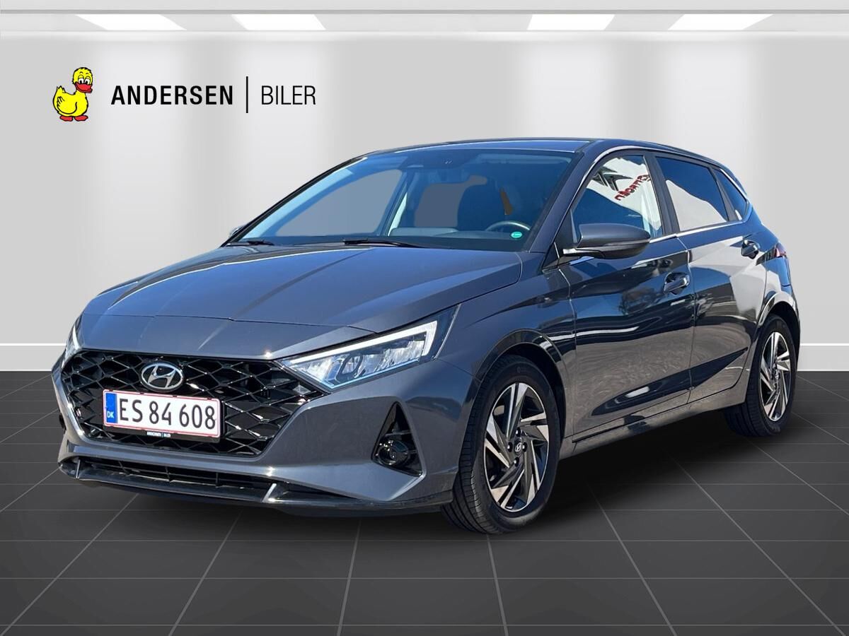 Billede af Hyundai i20 1,0 T-GDI Advanced DCT 100HK 5d 7g Aut.