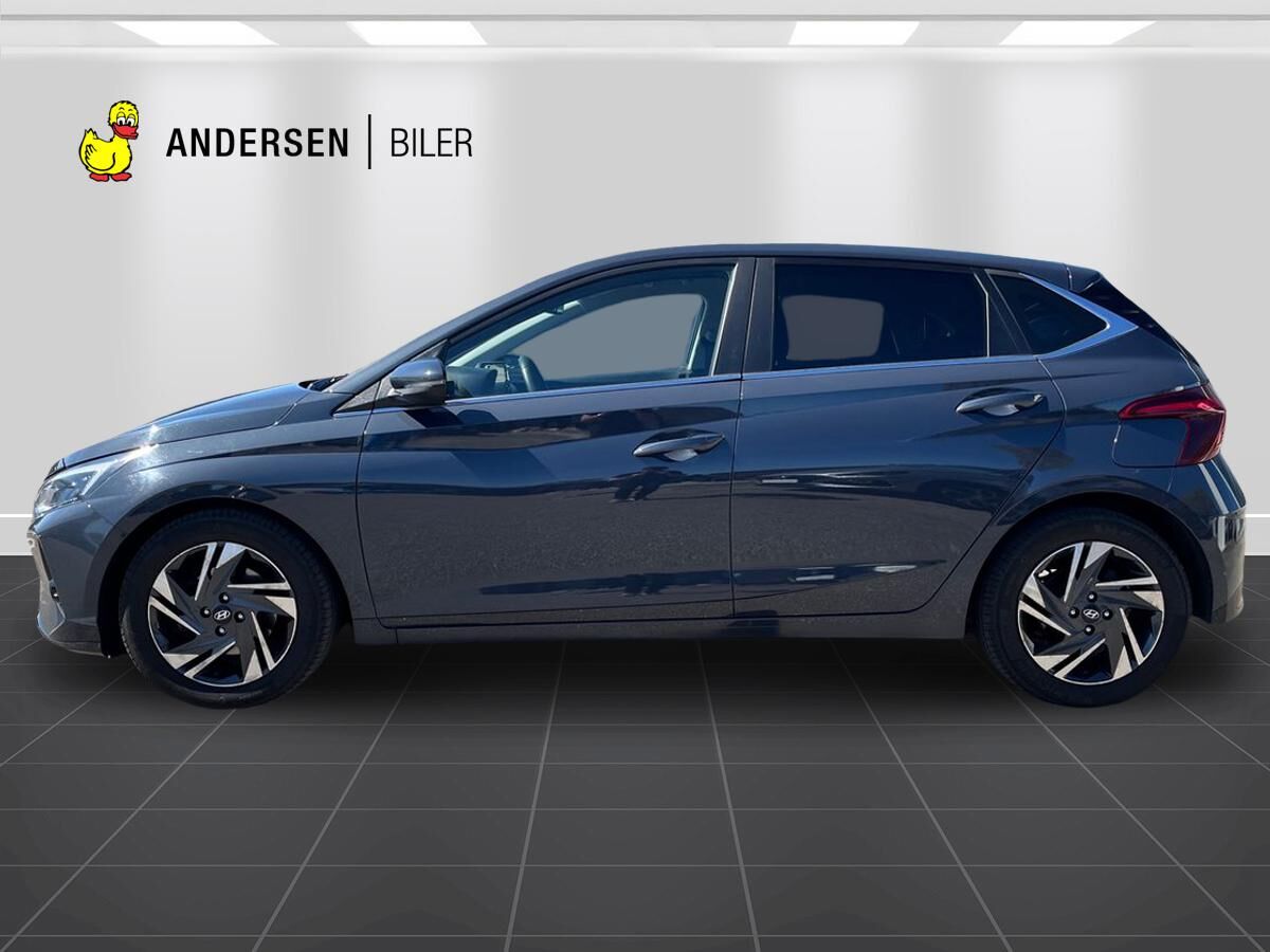 Billede af Hyundai i20 1,0 T-GDI Advanced DCT 100HK 5d 7g Aut.