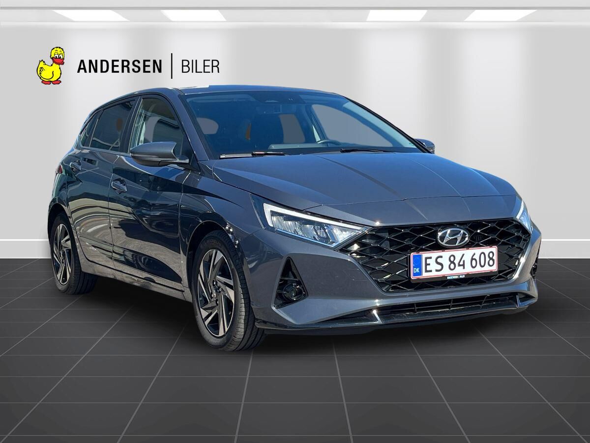 Billede af Hyundai i20 1,0 T-GDI Advanced DCT 100HK 5d 7g Aut.