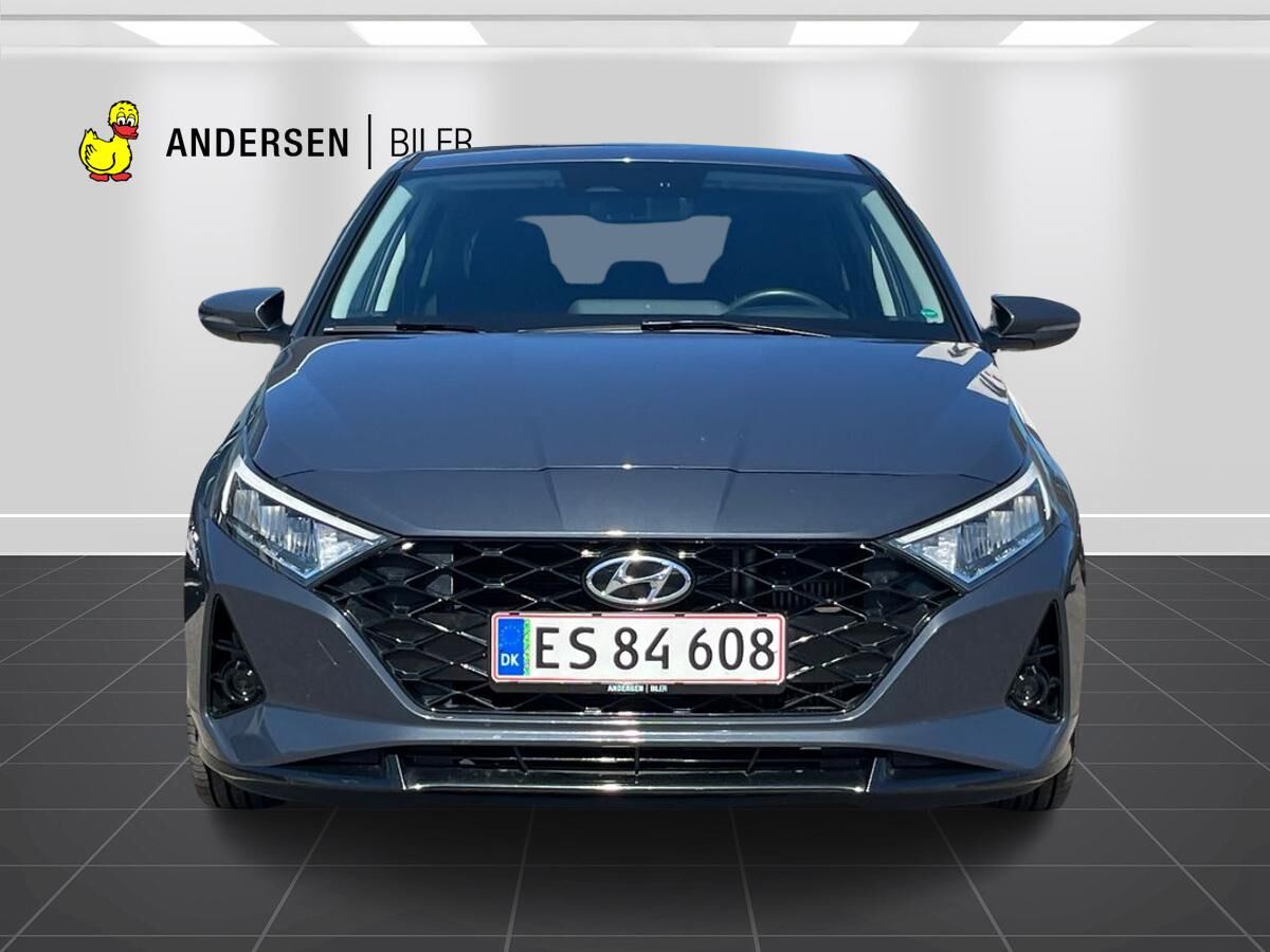 Billede af Hyundai i20 1,0 T-GDI Advanced DCT 100HK 5d 7g Aut.