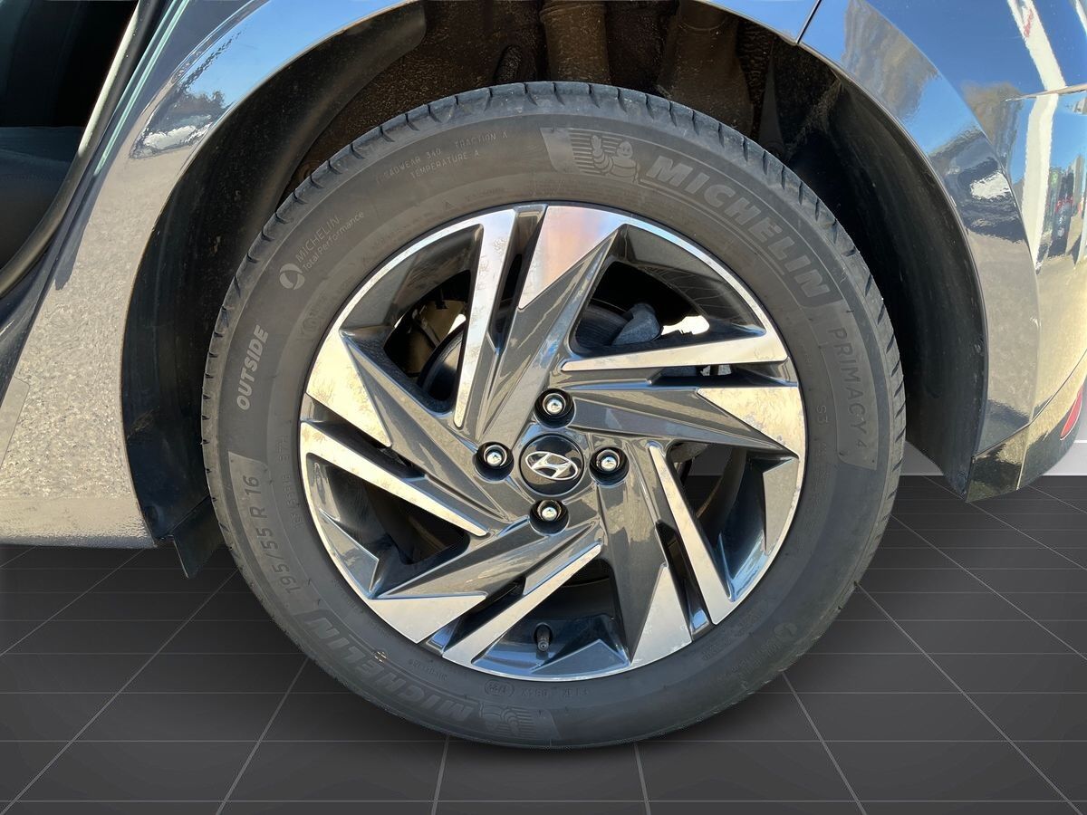 Billede af Hyundai i20 1,0 T-GDI Advanced DCT 100HK 5d 7g Aut.