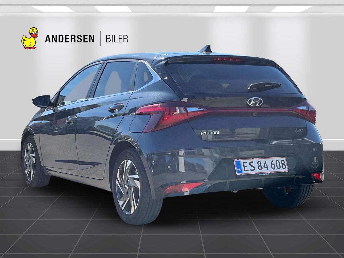 Billede af Hyundai i20 1,0 T-GDI Advanced DCT 100HK 5d 7g Aut.