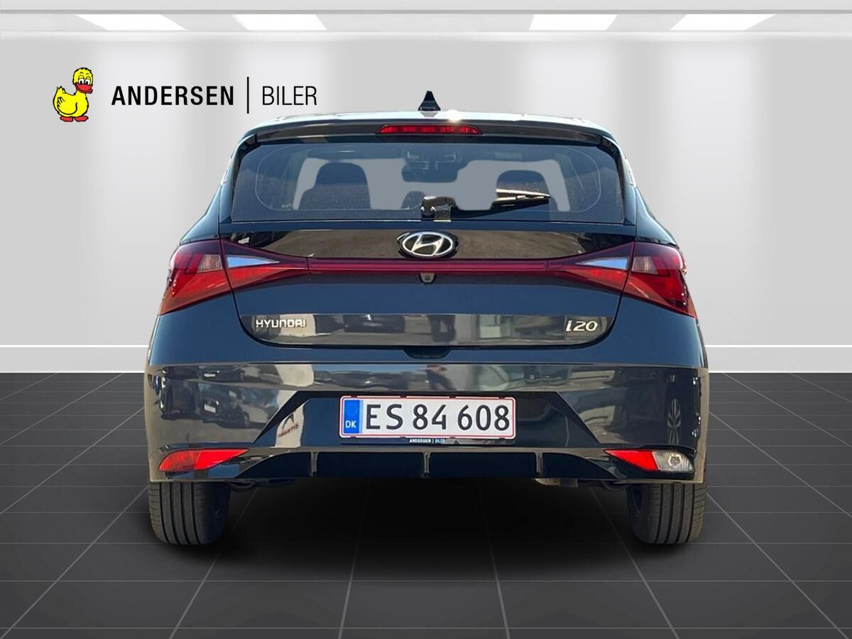 Billede af Hyundai i20 1,0 T-GDI Advanced DCT 100HK 5d 7g Aut.