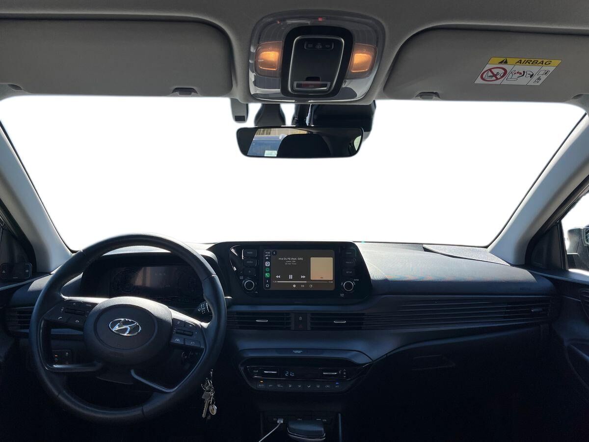 Billede af Hyundai i20 1,0 T-GDI Advanced DCT 100HK 5d 7g Aut.