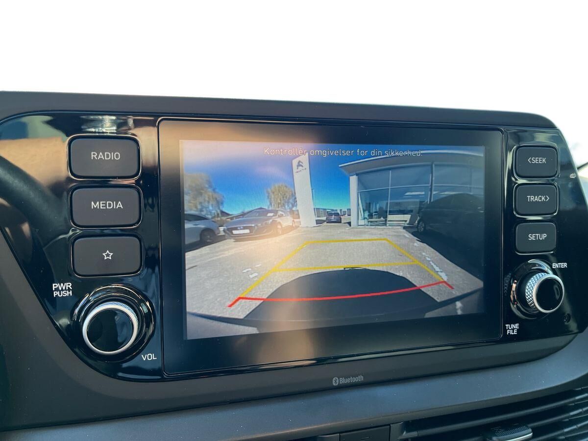 Billede af Hyundai i20 1,0 T-GDI Advanced DCT 100HK 5d 7g Aut.